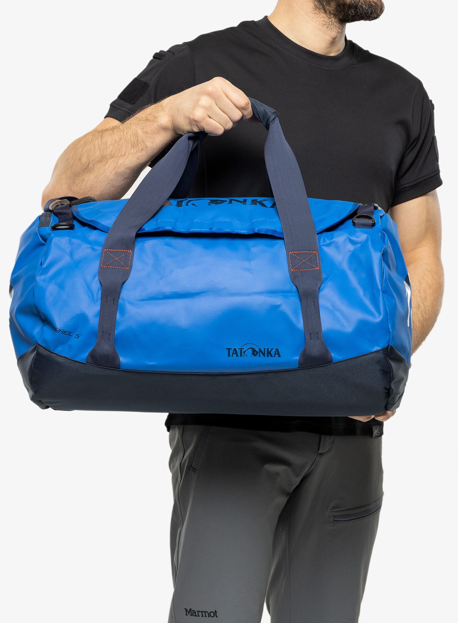 Cestovní taška Tatonka Barrel S - blue                 