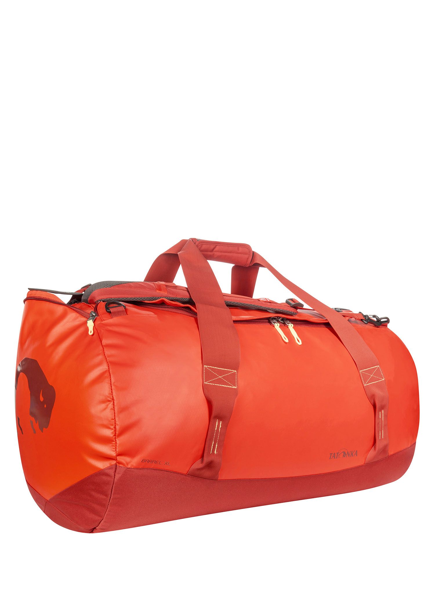 Cestovní taška Tatonka Barrel XL - red orange
