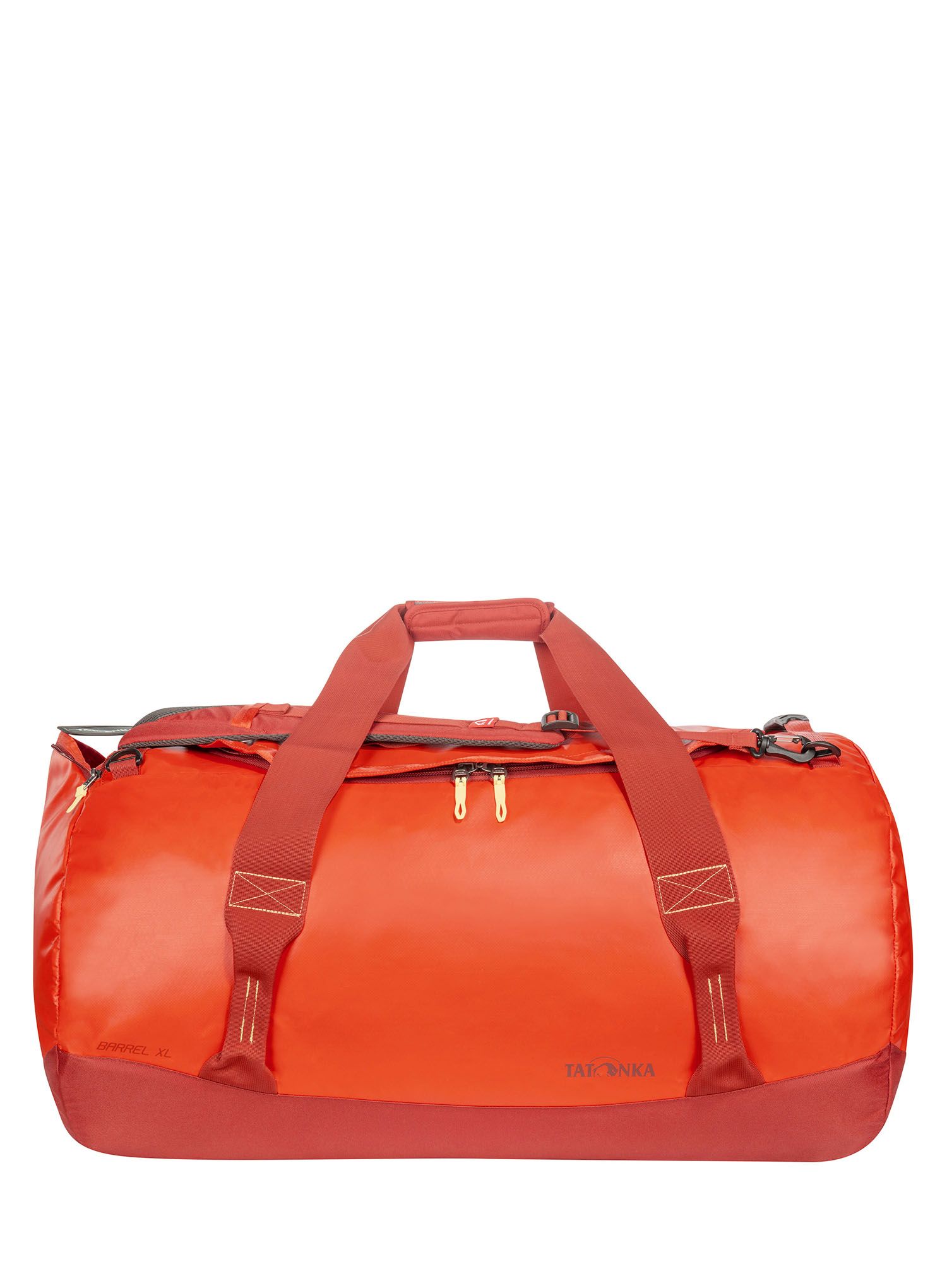 Cestovní taška Tatonka Barrel XL - red orange