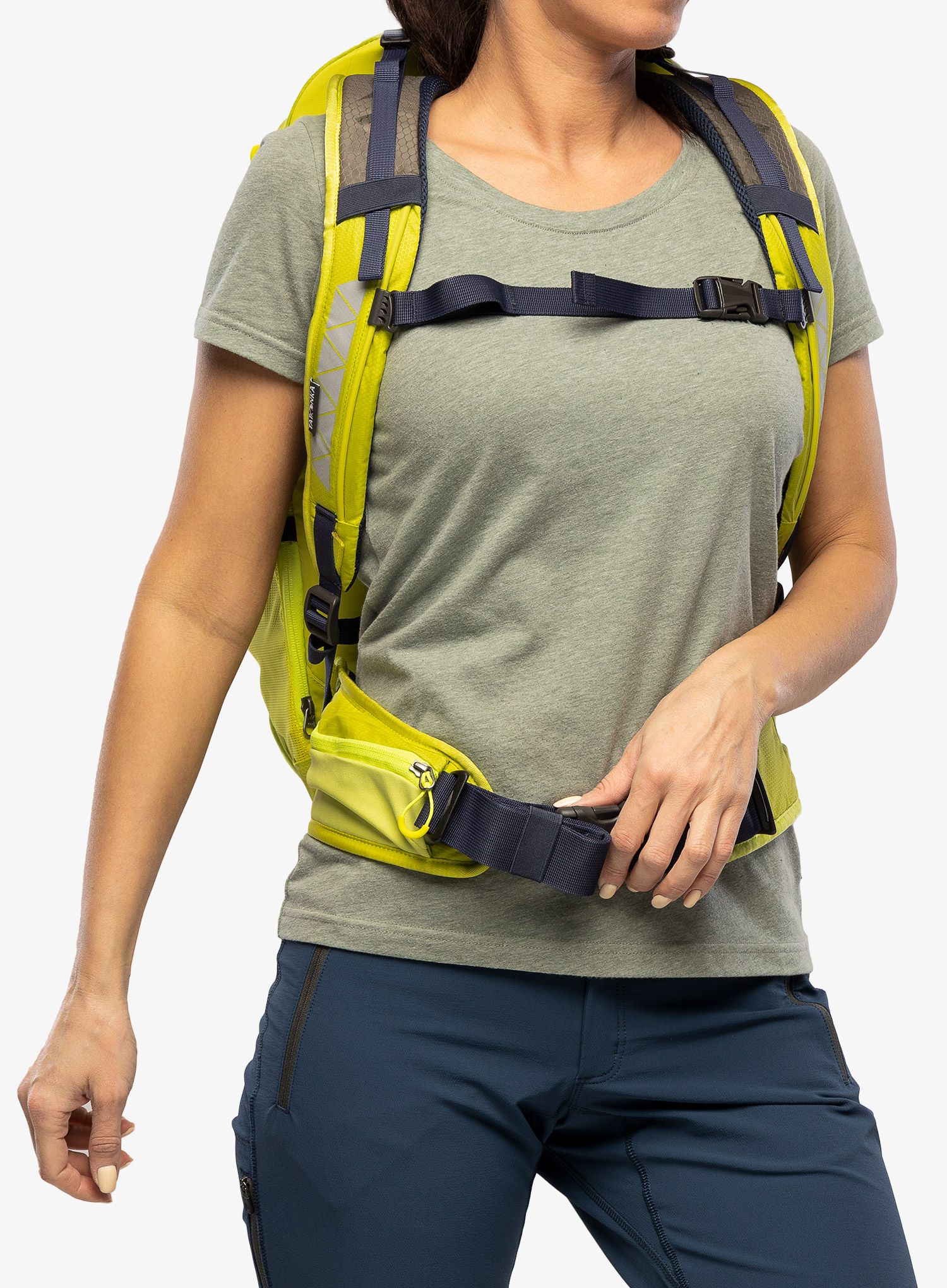 Cyklistický batoh Tatonka Bike Backpack MTB 28 - lime