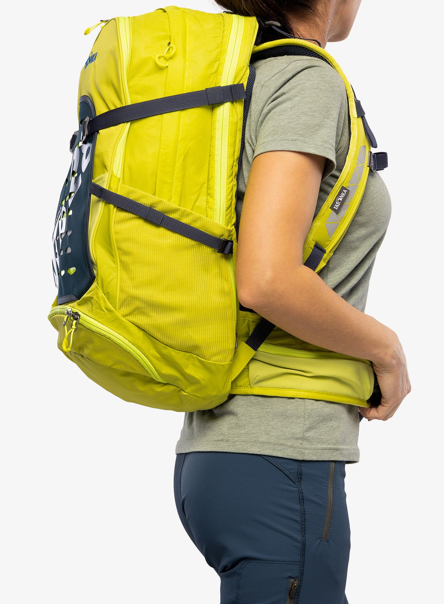 Cyklistický batoh Tatonka Bike Backpack MTB 28 - lime