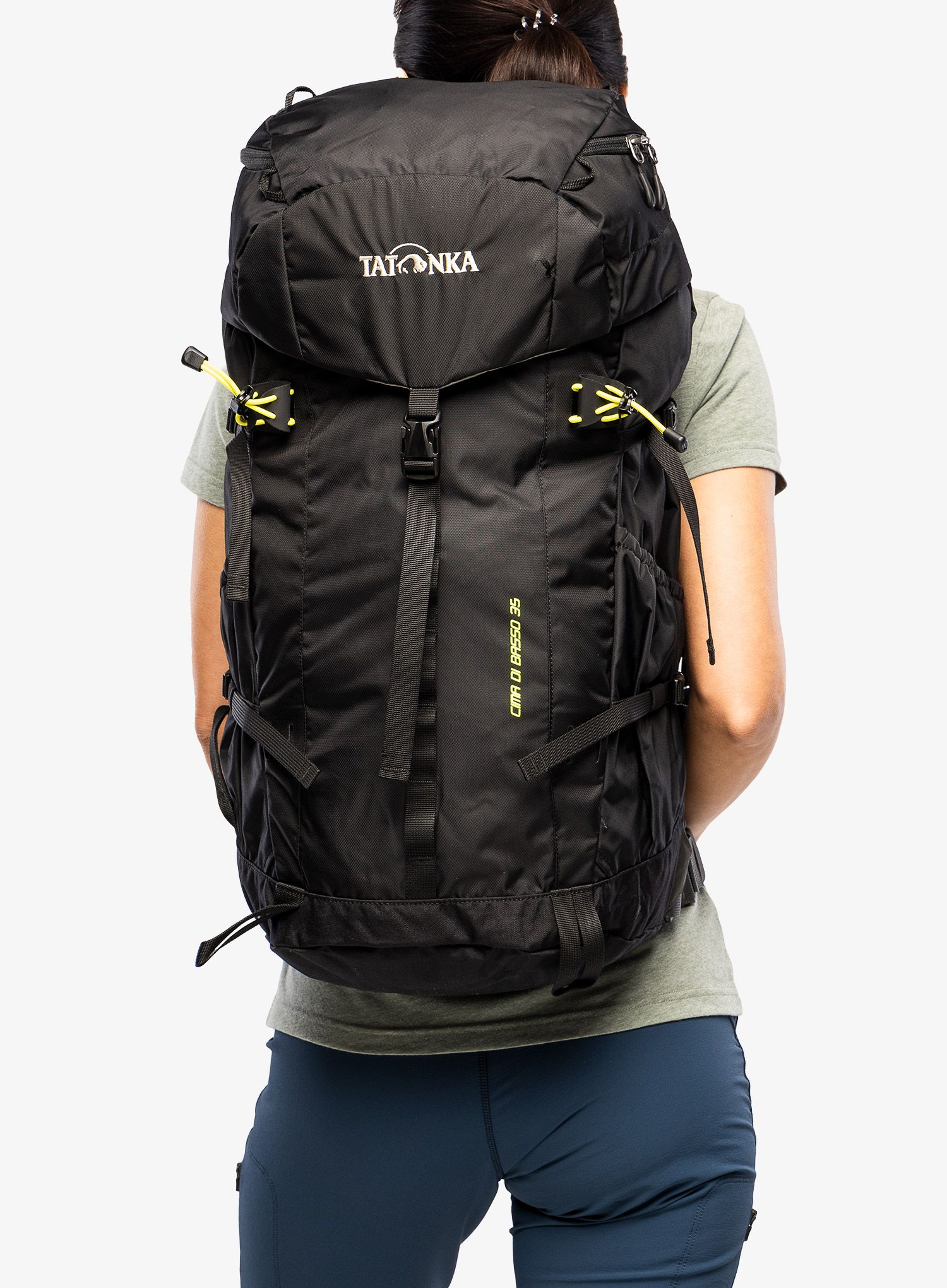 Horský batoh Tatonka Cima Di Basso 35 - black