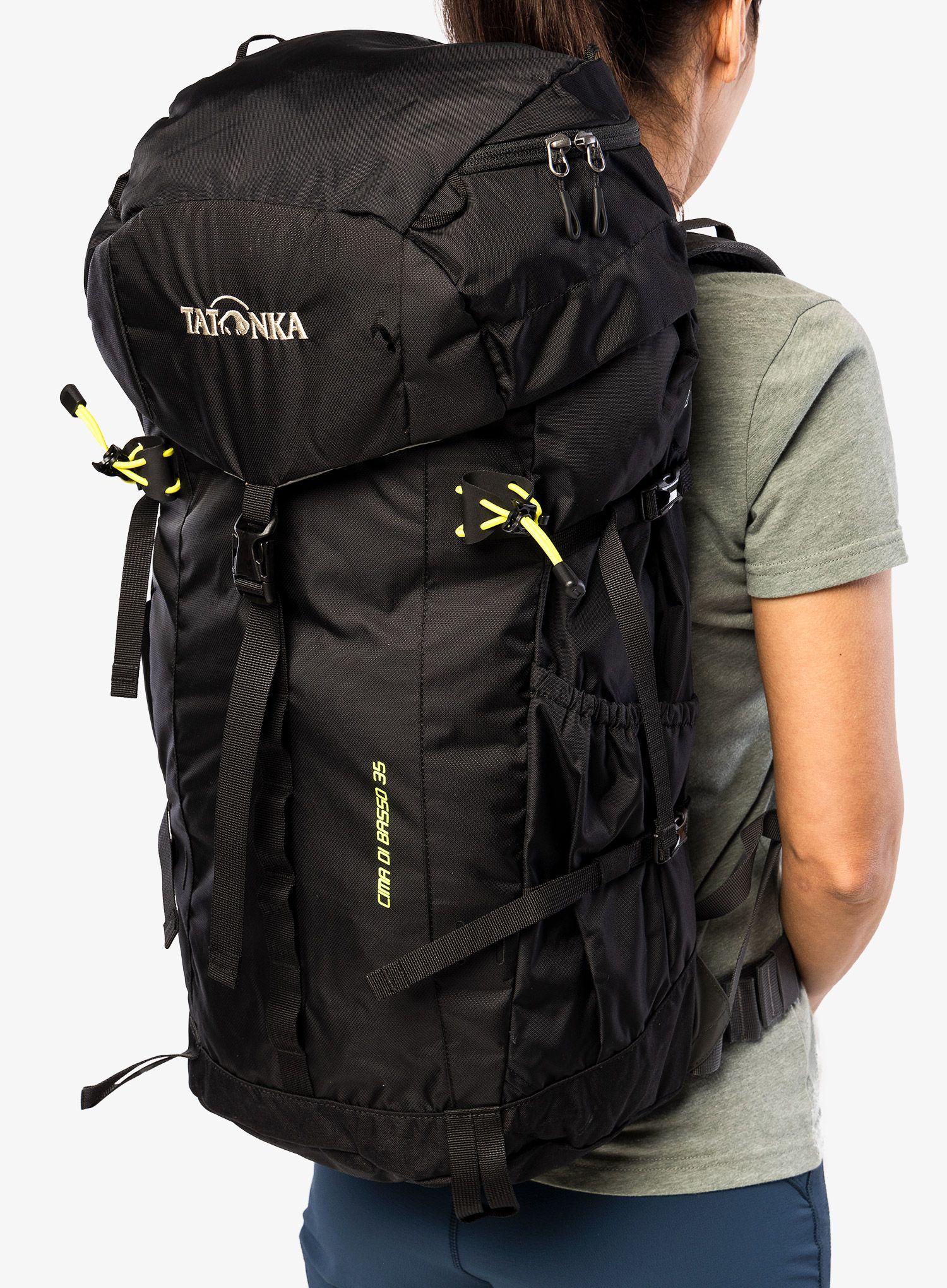 Horský batoh Tatonka Cima Di Basso 35 - black