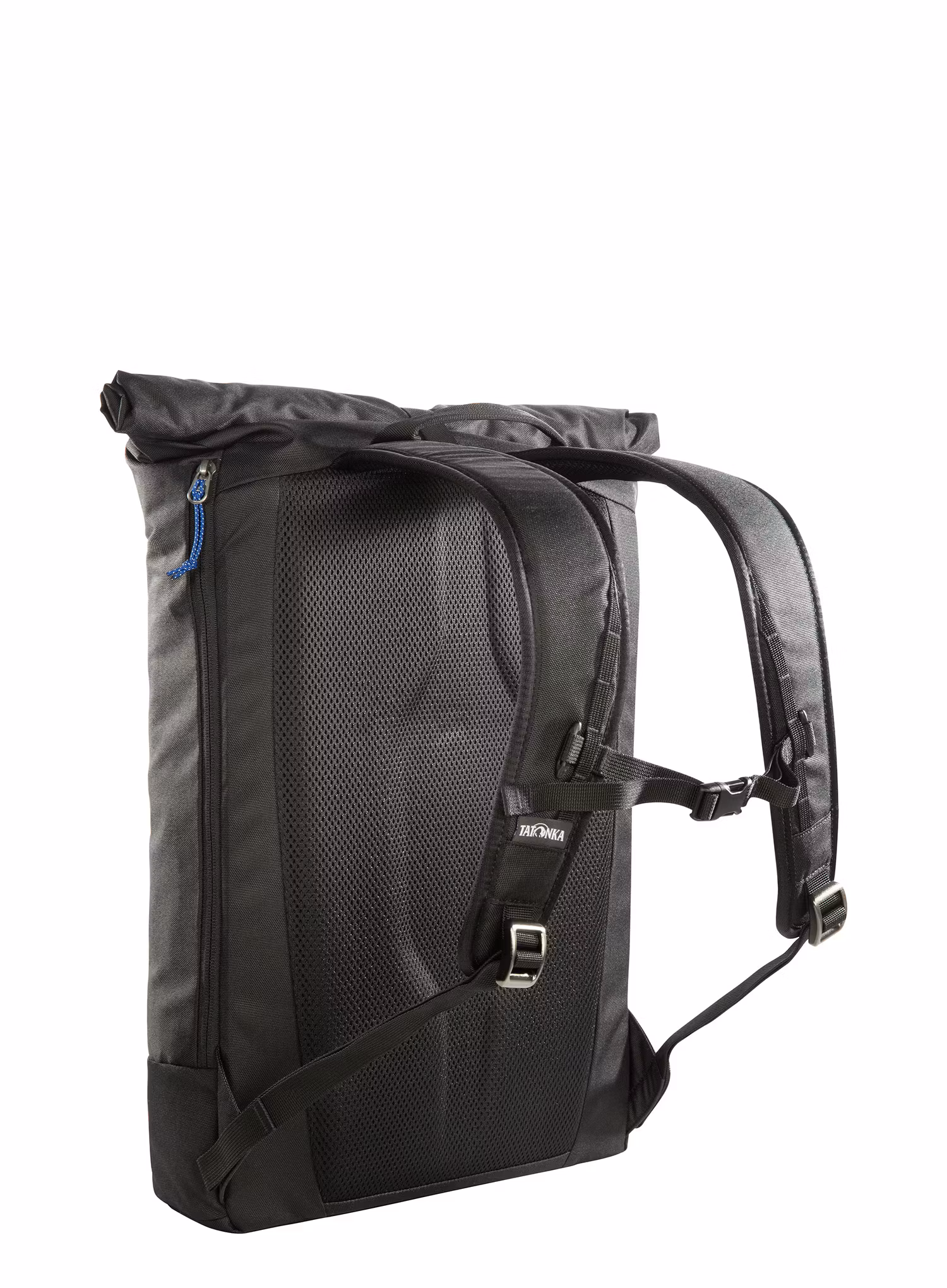 Městský batoh Tatonka City Rolltop - black