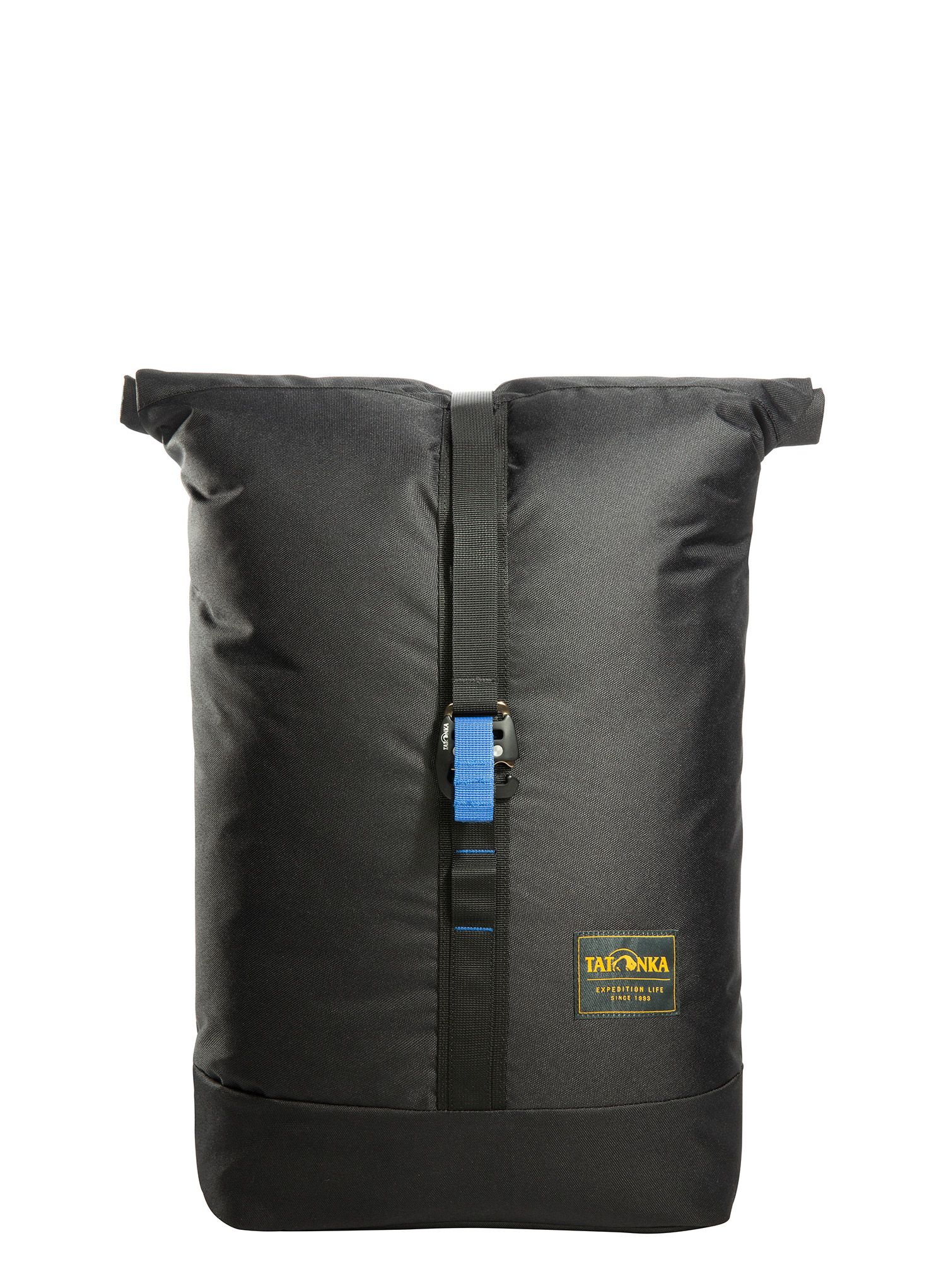 Městský batoh Tatonka City Rolltop - black