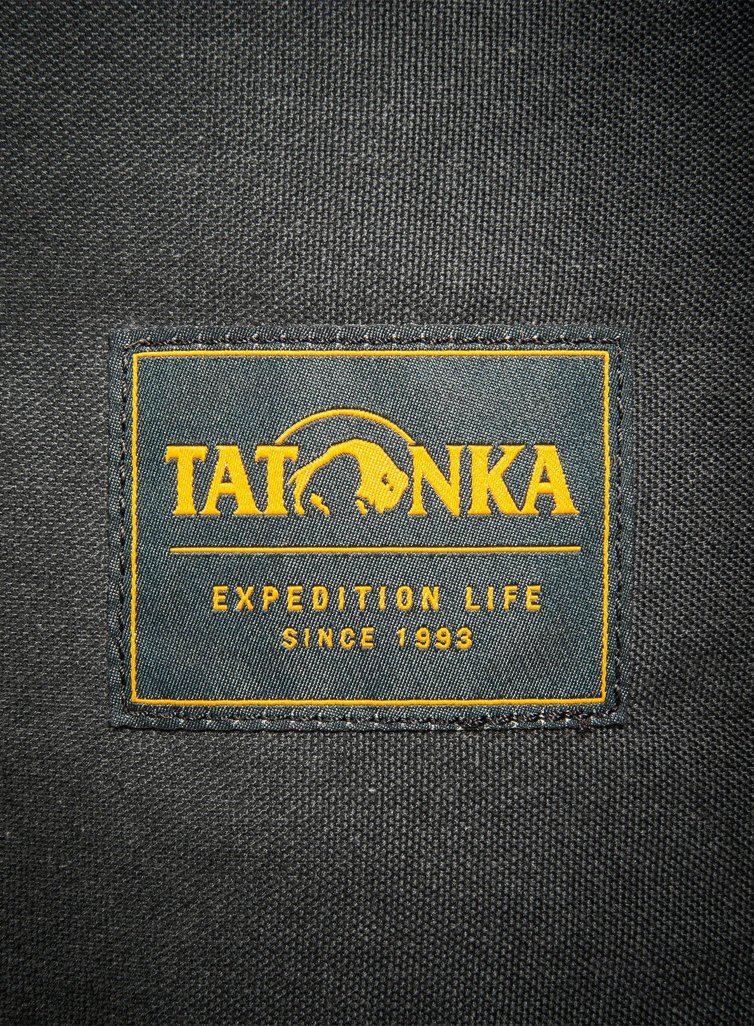 Městský batoh Tatonka City Rolltop - black