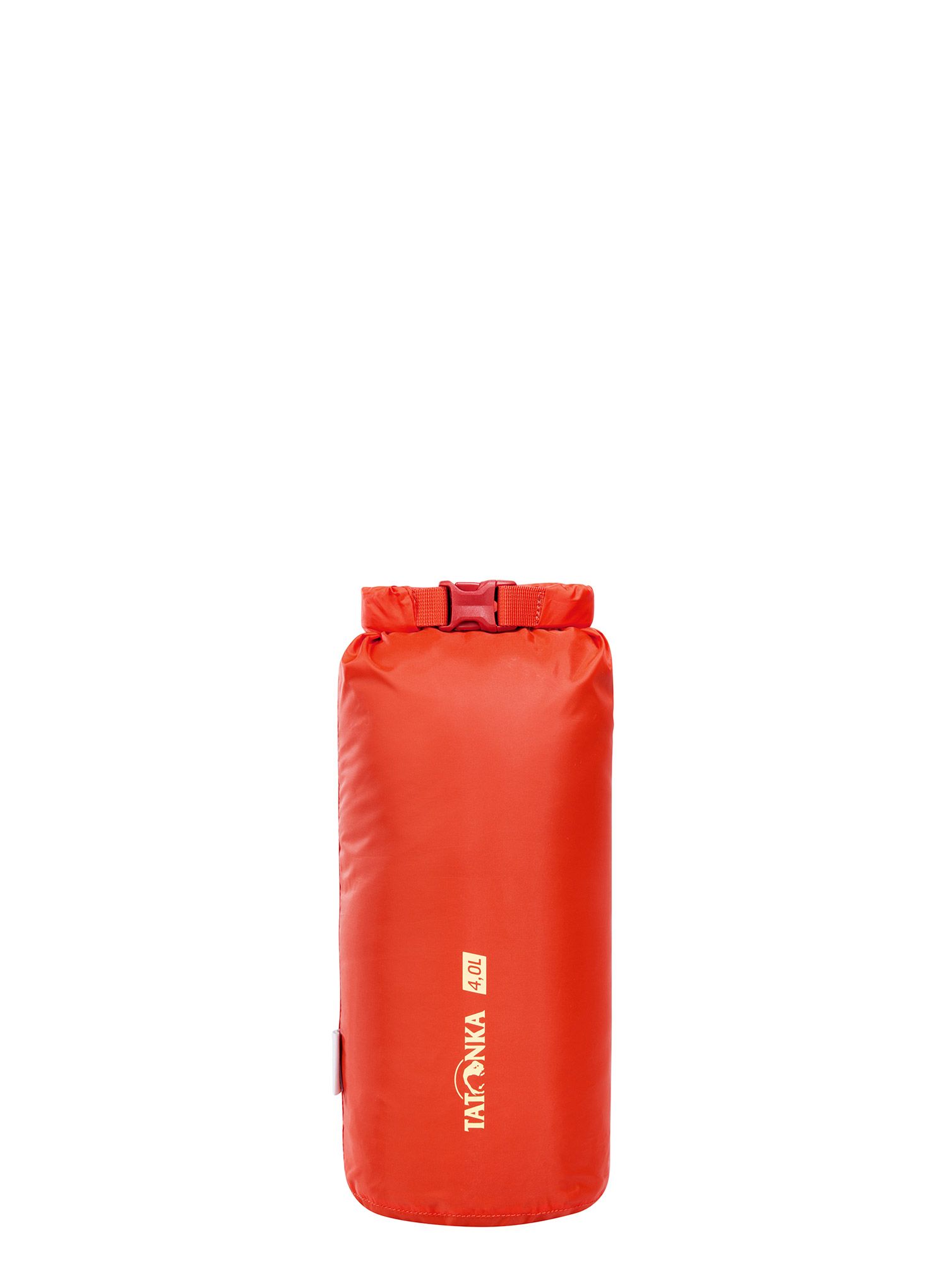 Vodotěsný vak Tatonka Dry Sack 4L - red orange