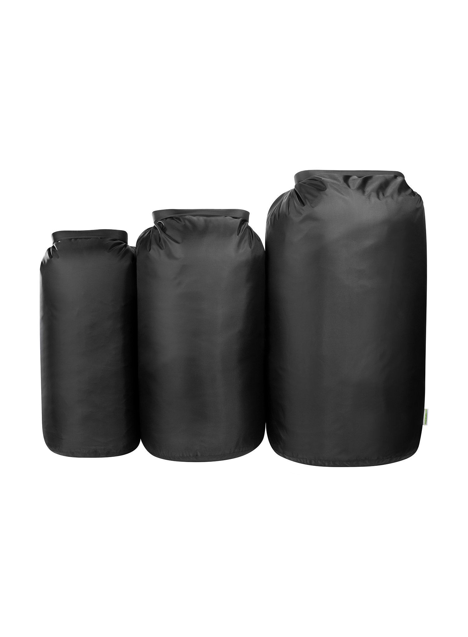 Sada pytlů Tatonka Dry Sack Set III - black