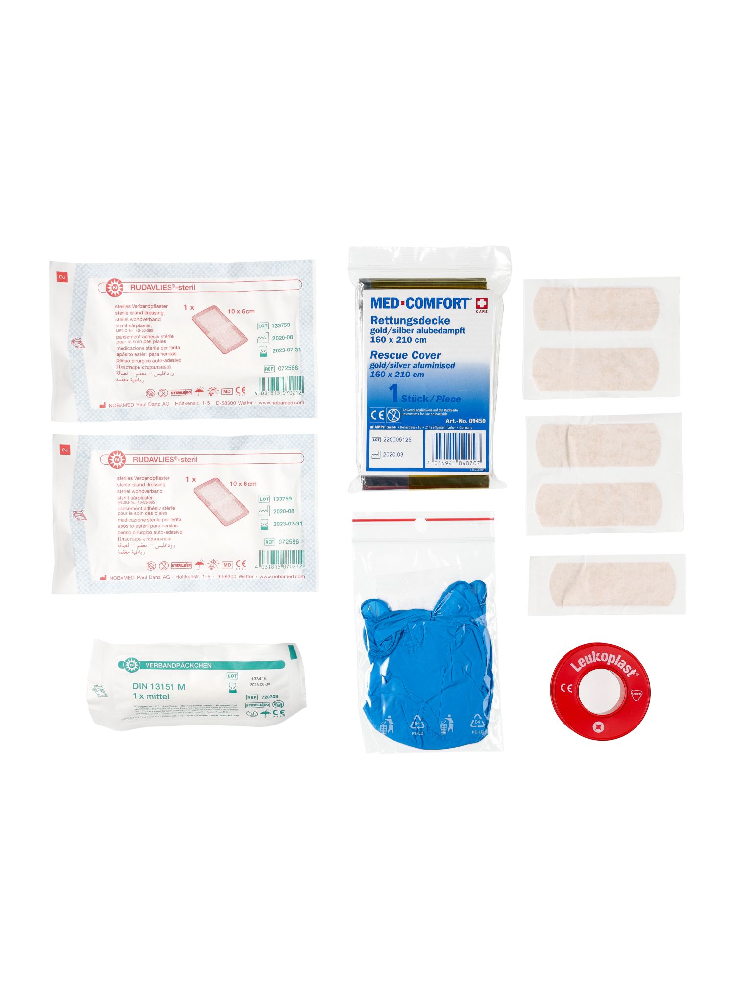 Lékárnička Tatonka First Aid Basic - black