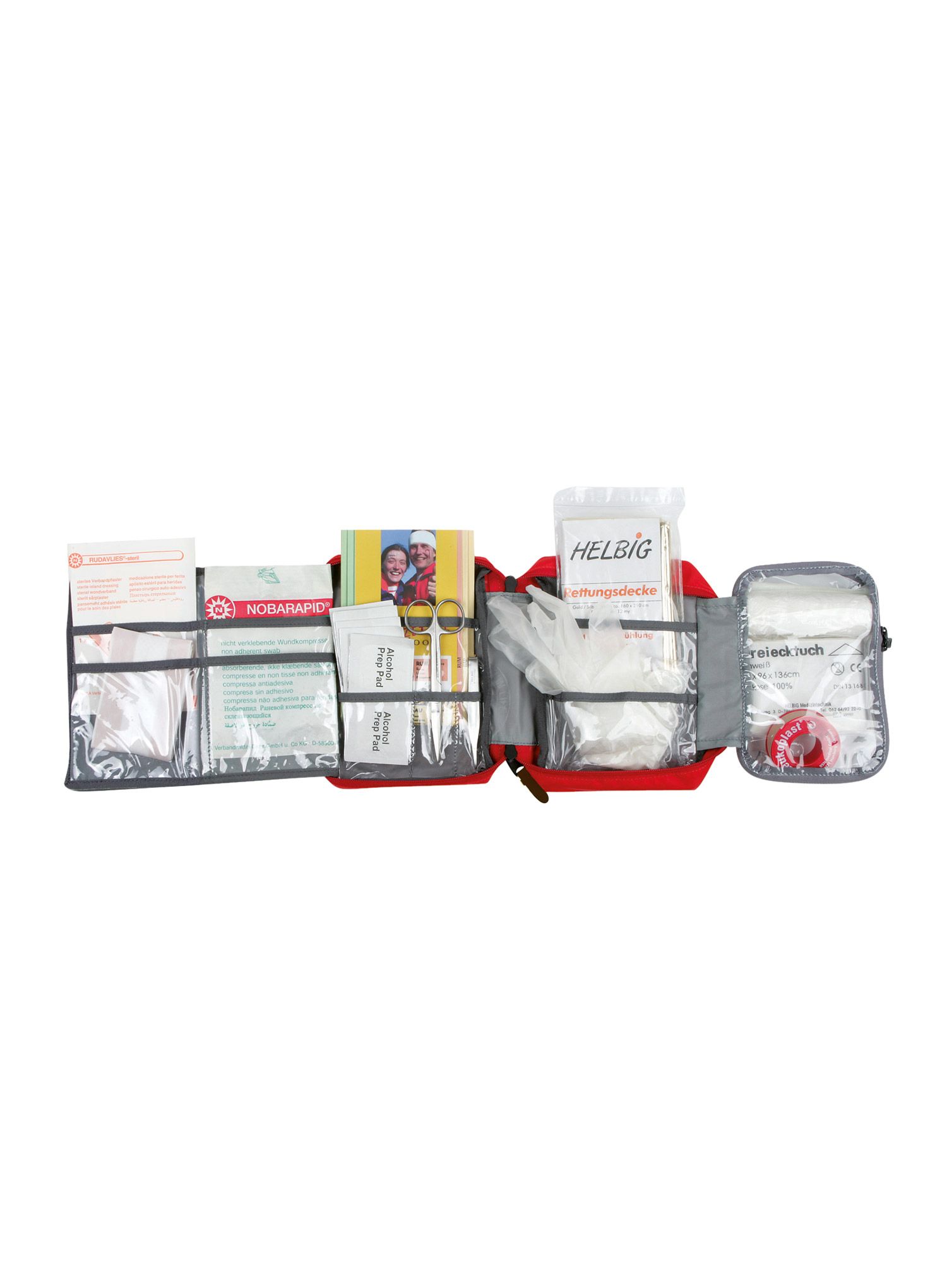 Lékárnička Tatonka First Aid Compact  - red                 