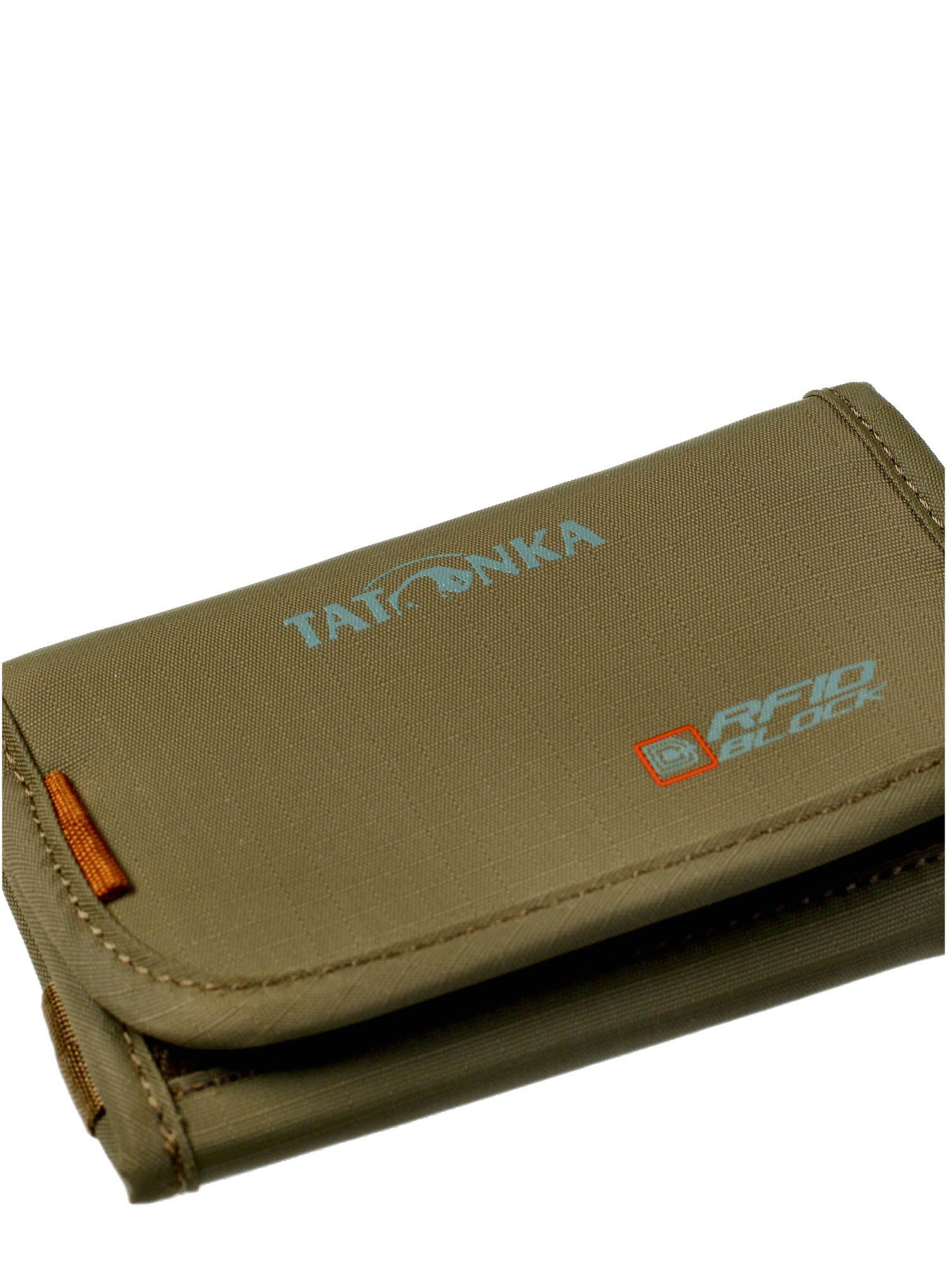 Peněženka Tatonka Folder RFID B - olive