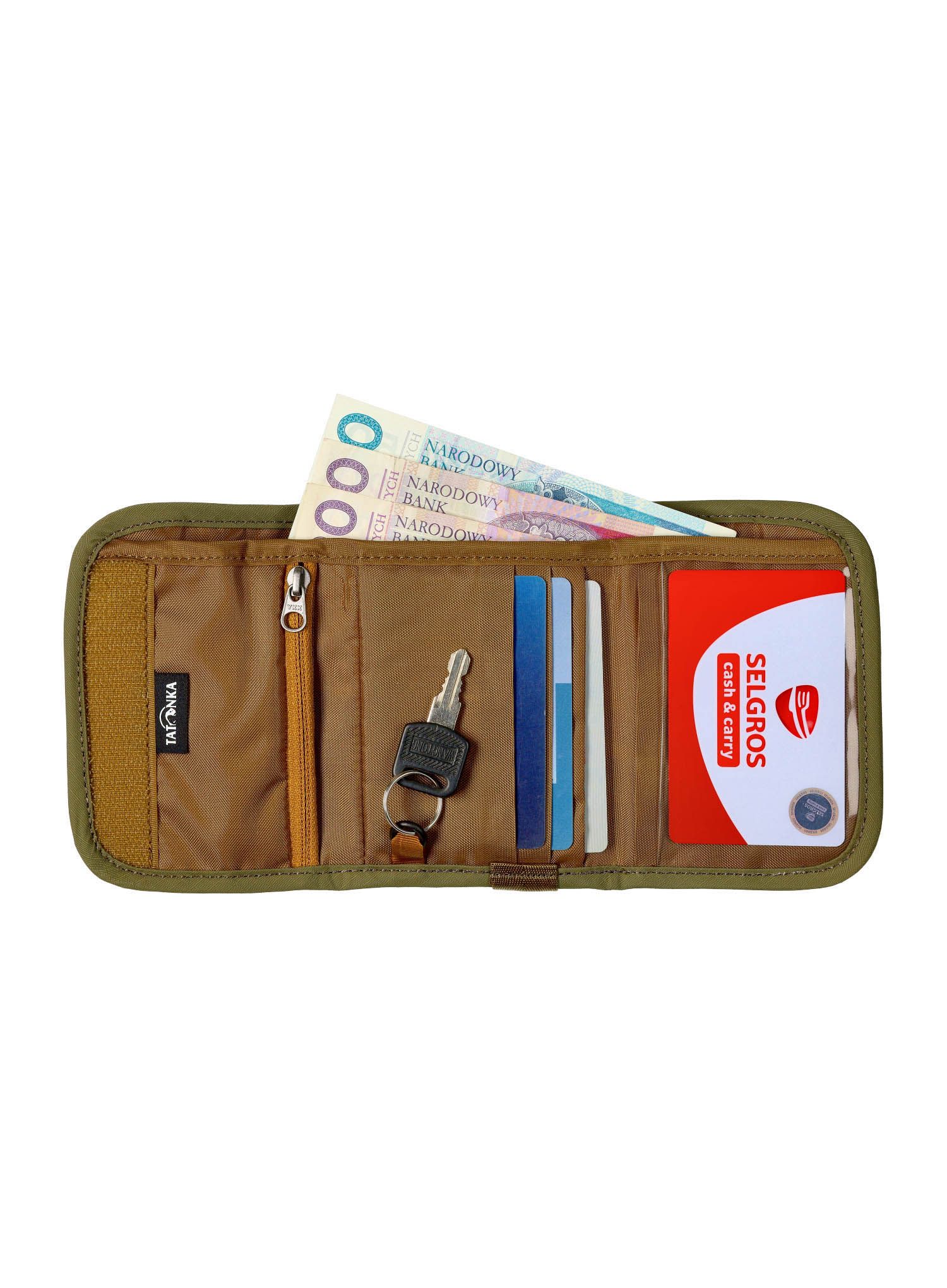 Peněženka Tatonka Folder RFID B - olive