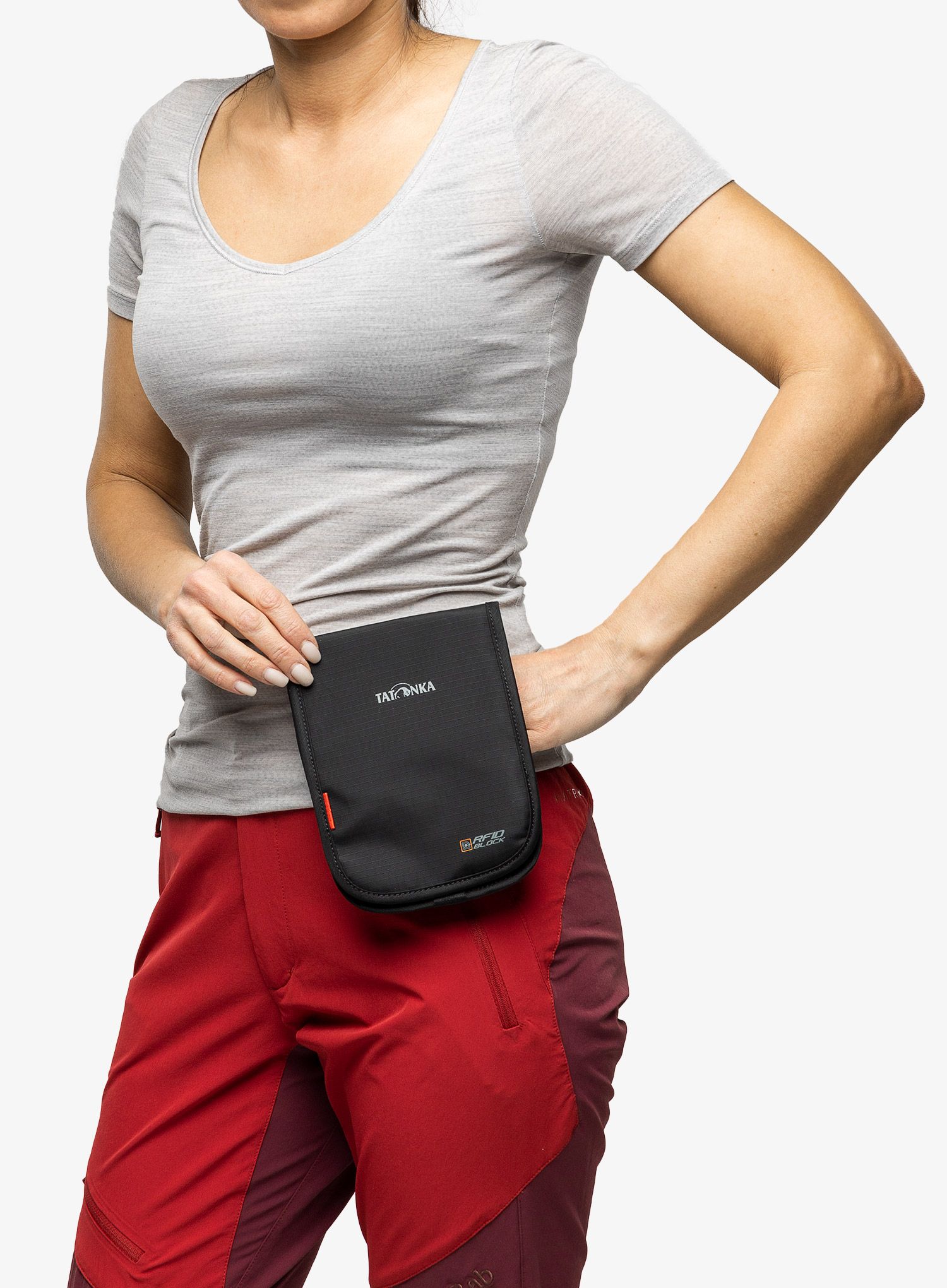 Mala taška Tatonka Hang Loose RFID B - black