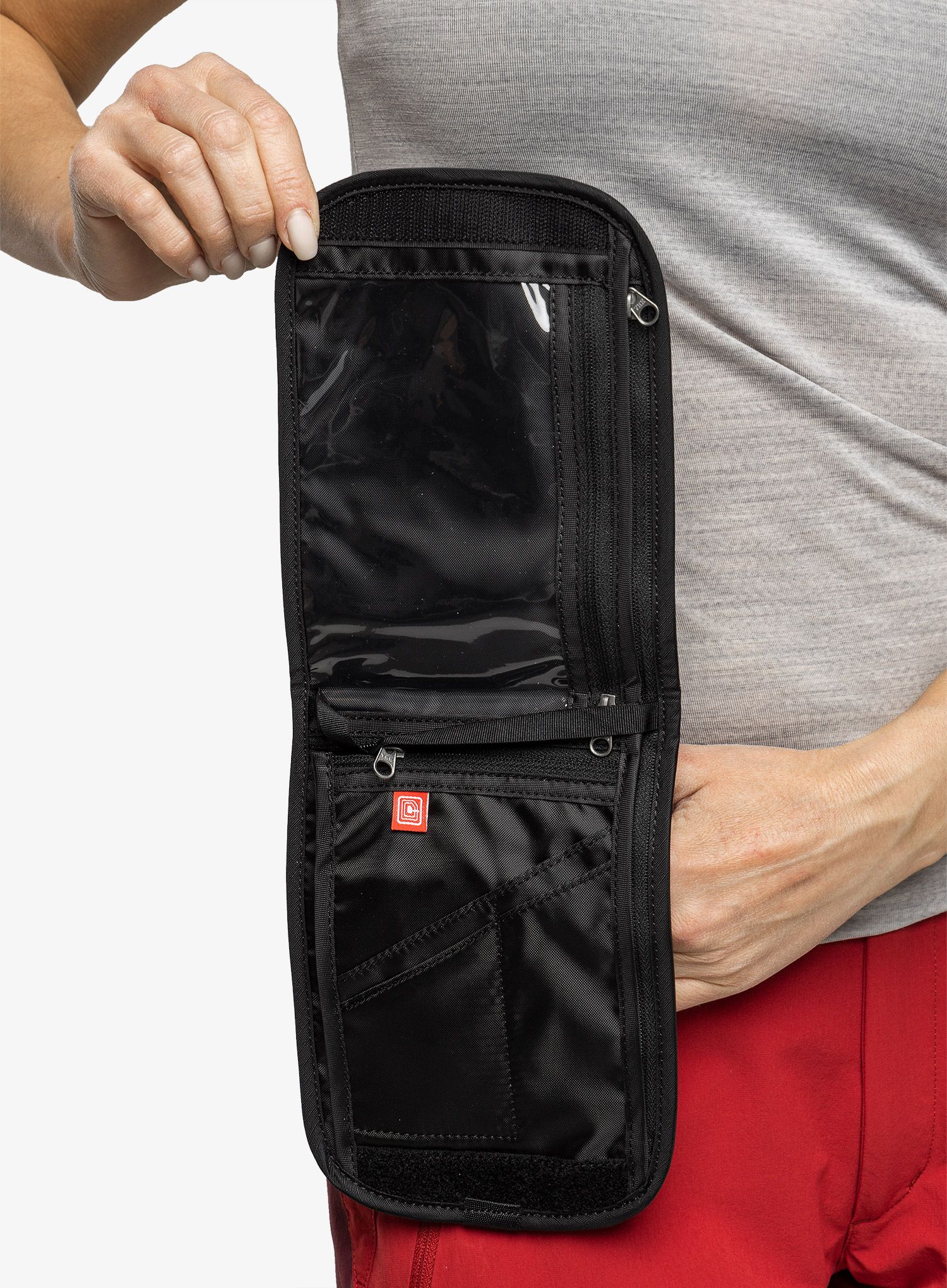 Mala taška Tatonka Hang Loose RFID B - black