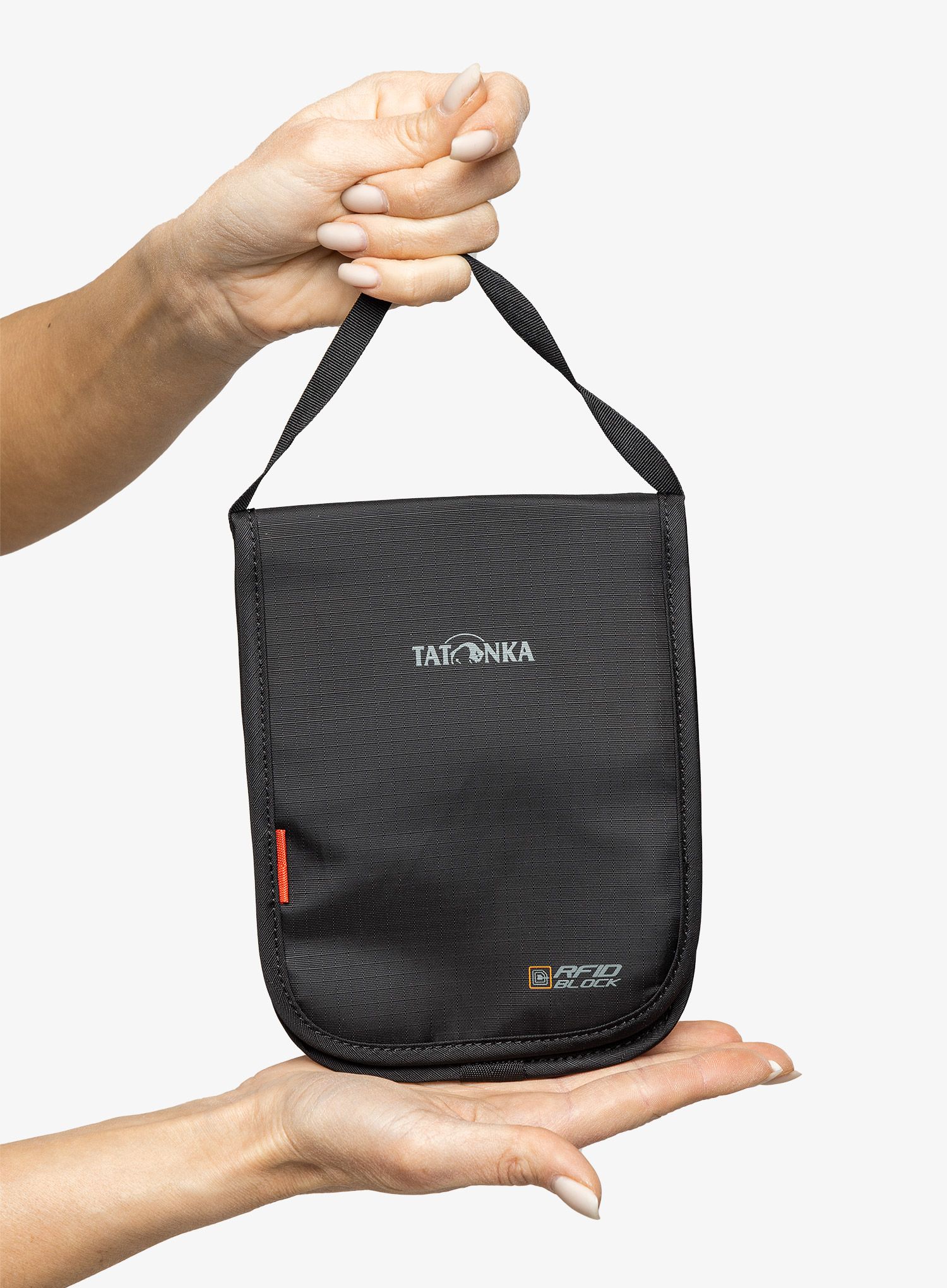Mala taška Tatonka Hang Loose RFID B - black