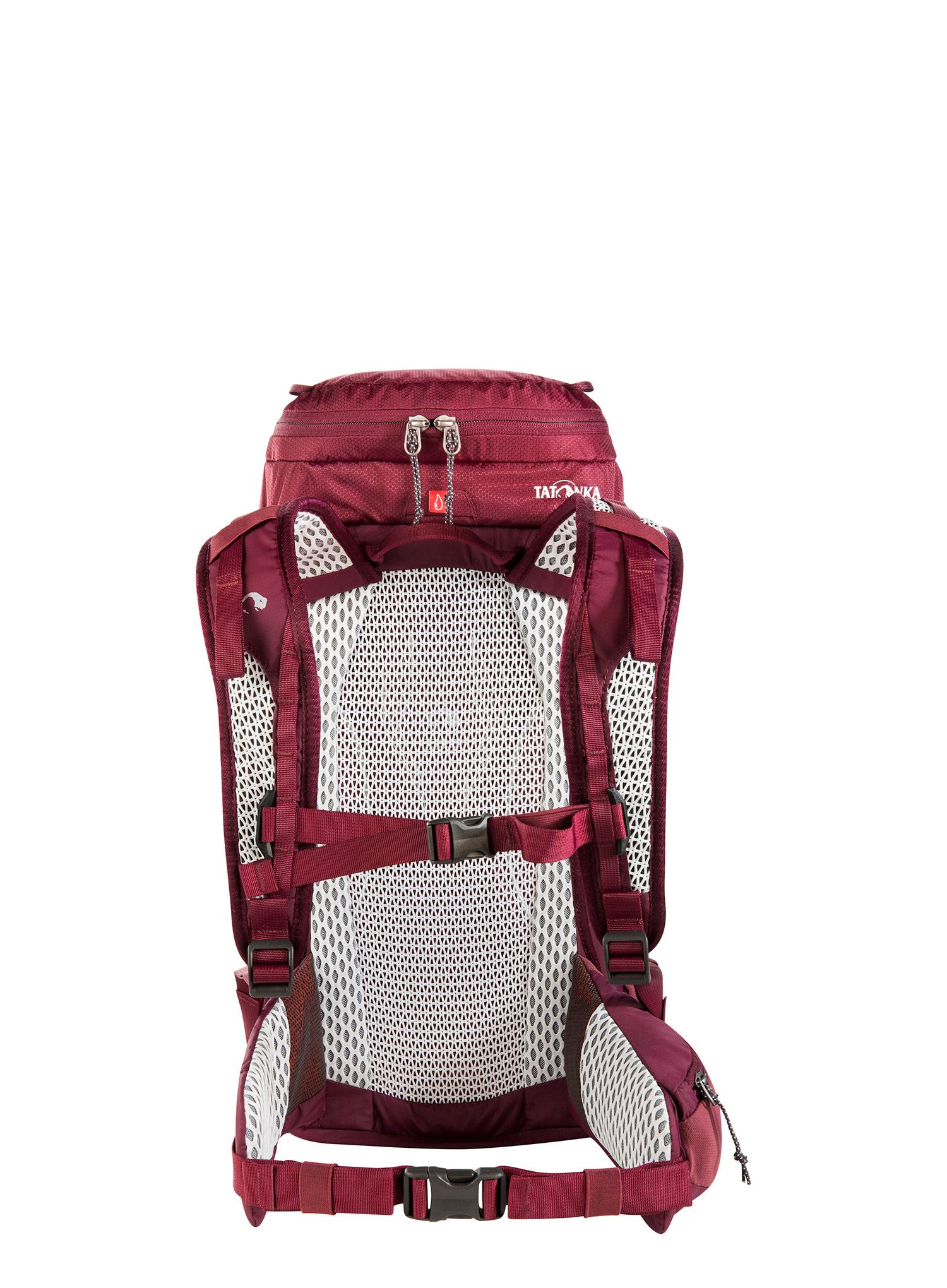 Dámský turistický batoh Tatonka Hike Pack 25 - bordeaux red