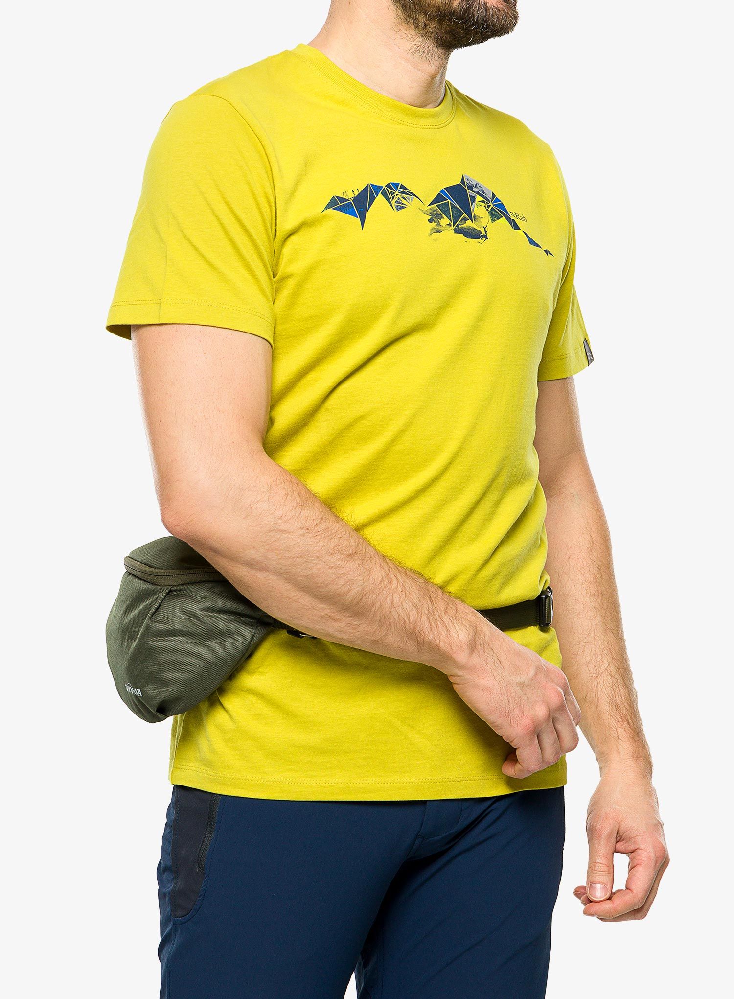 Mala taška Tatonka Hip Belt Pouch - olive