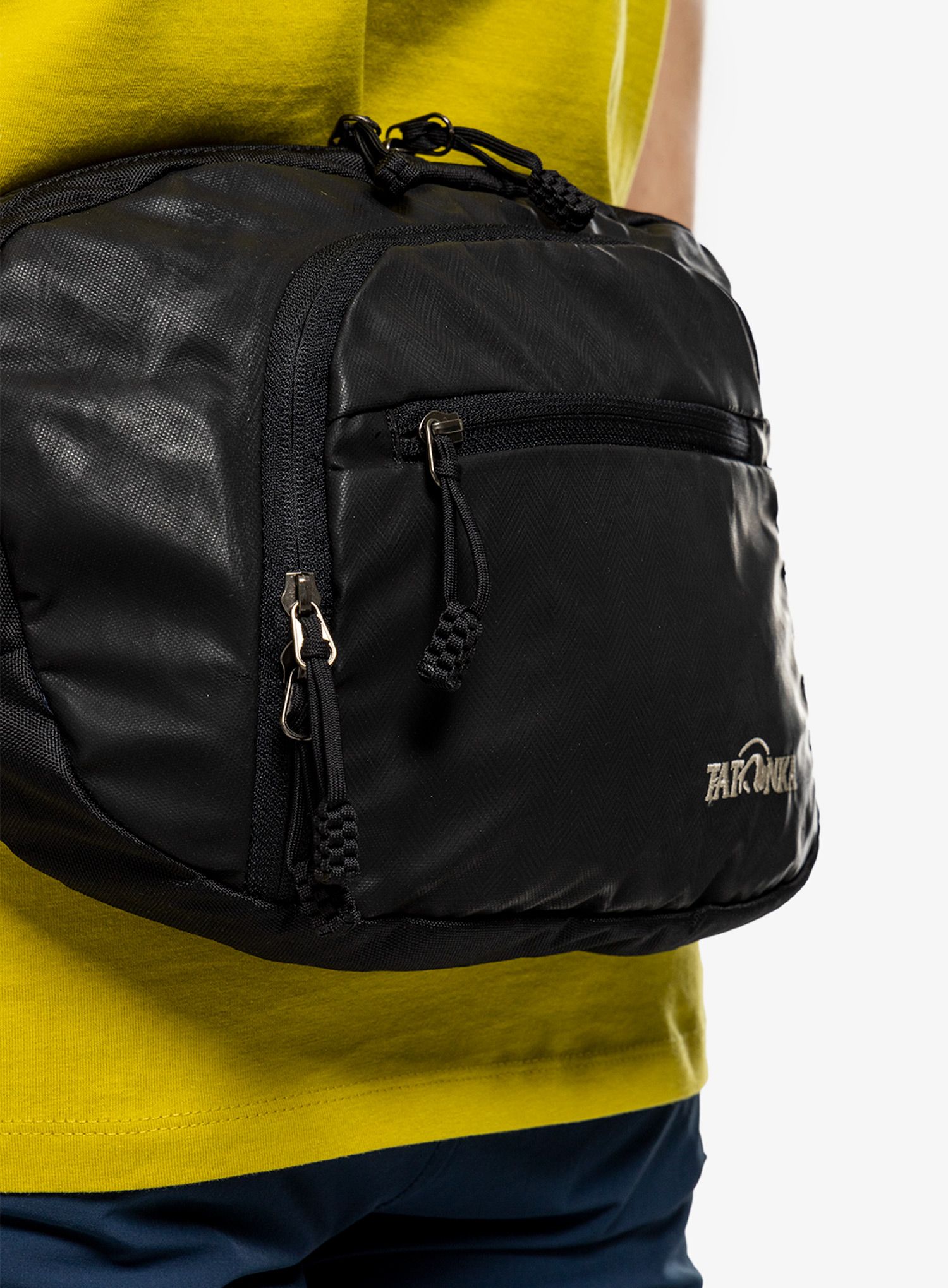 Ledvinka Tatonka Hip Sling Pack - black