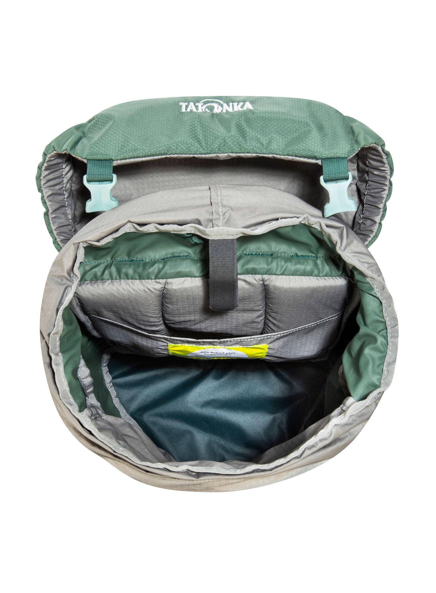 Dětský turistický batoh Tatonka Mani 20 - sage green