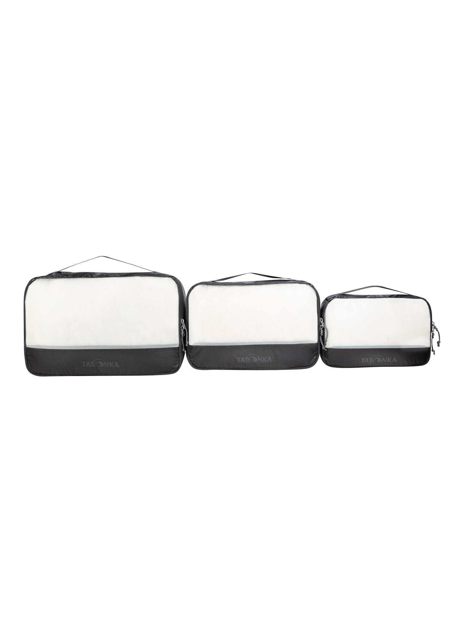 Sada organizérů Tatonka Mesh Bag Set - black