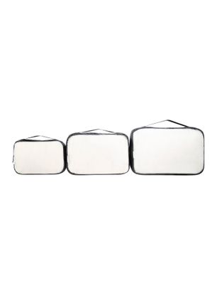 Sada organizérů Tatonka Mesh Bag Set - black
