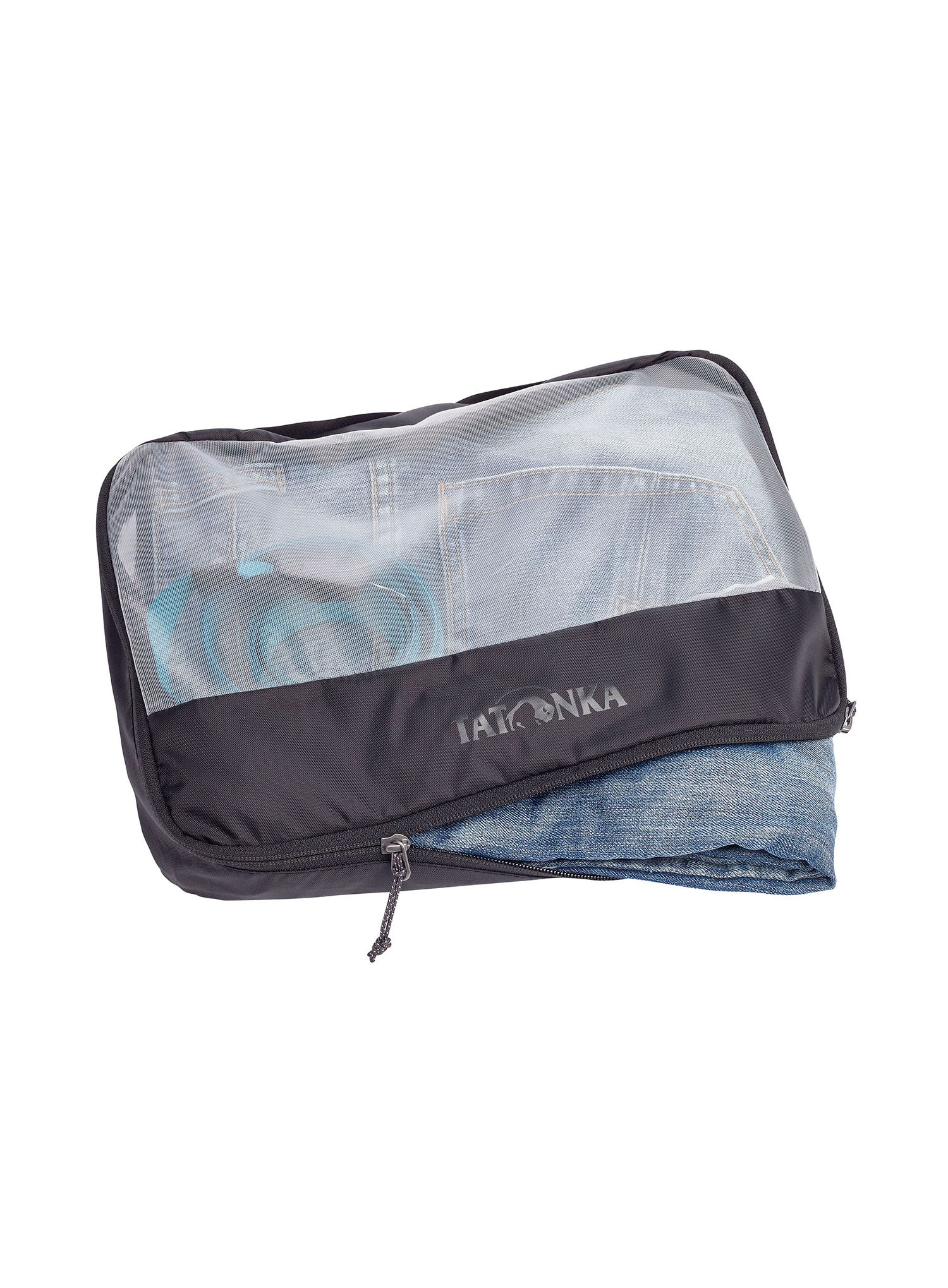 Sada organizérů Tatonka Mesh Bag Set - black