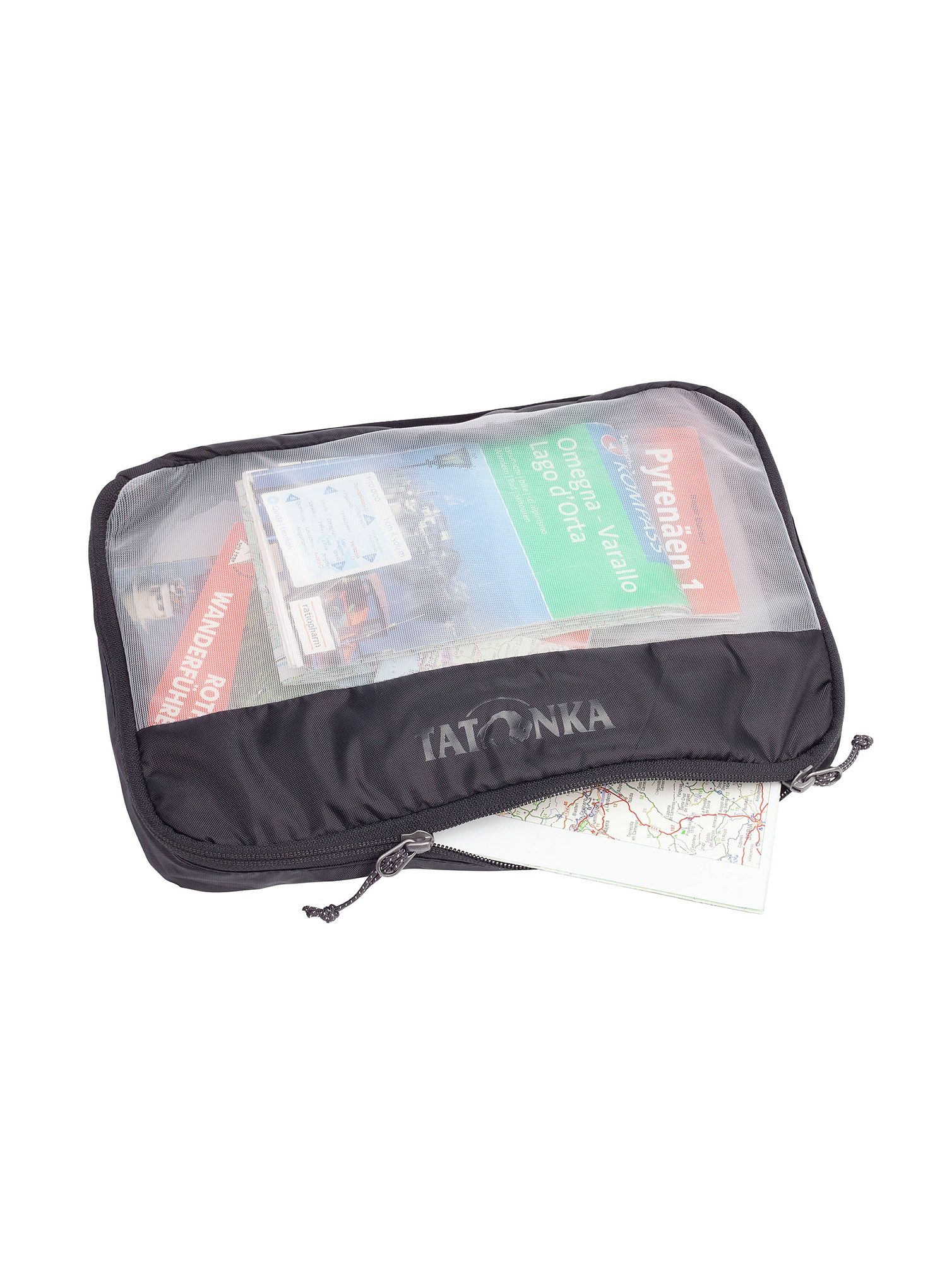 Sada organizérů Tatonka Mesh Bag Set - black