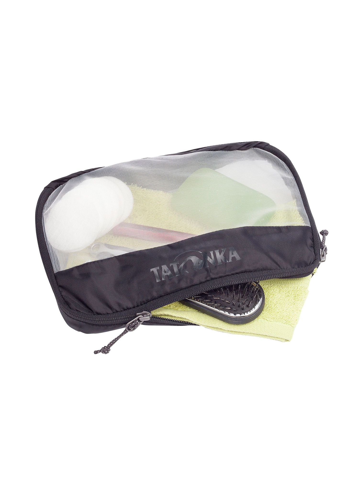 Sada organizérů Tatonka Mesh Bag Set - black