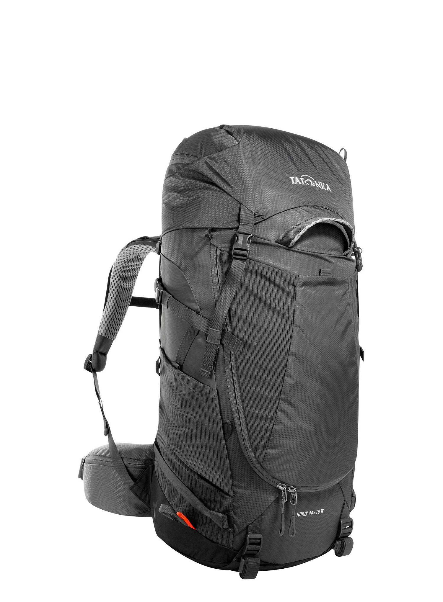 Dámský trekový batoh Tatonka Norix 44+10  - titan grey/black