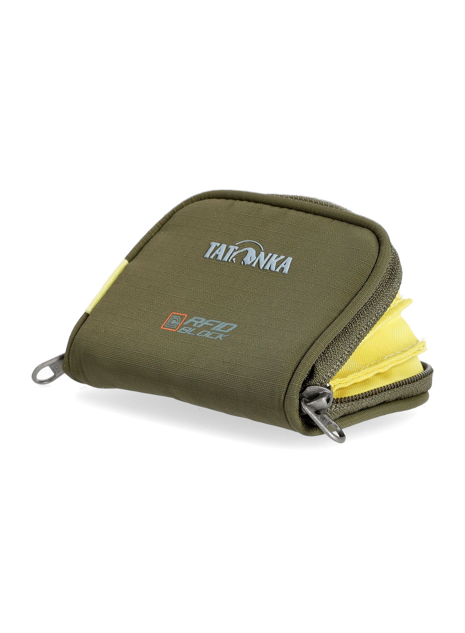 Peněženka Tatonka Plain Wallet RFID B - olive