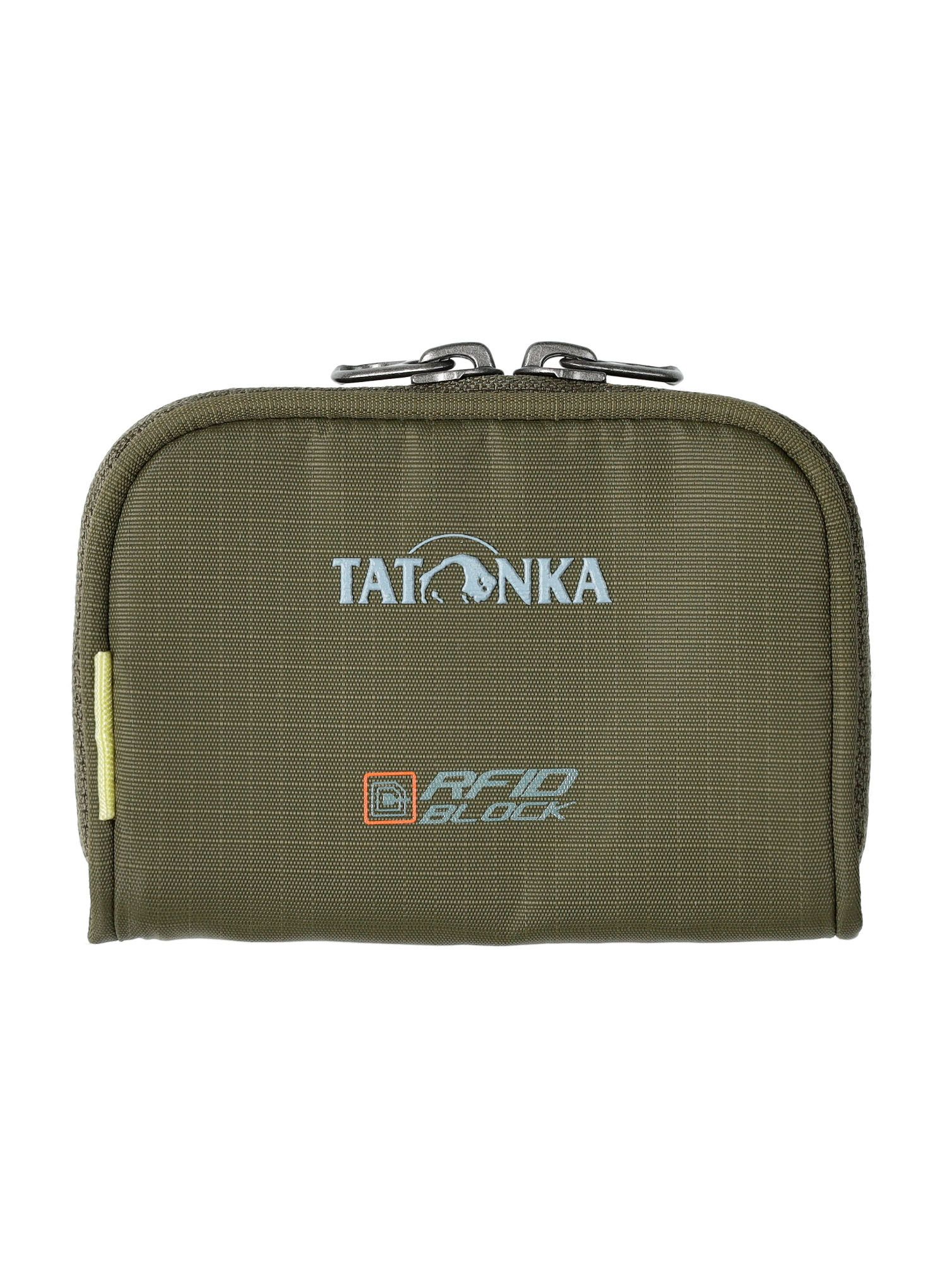 Peněženka Tatonka Plain Wallet RFID B - olive