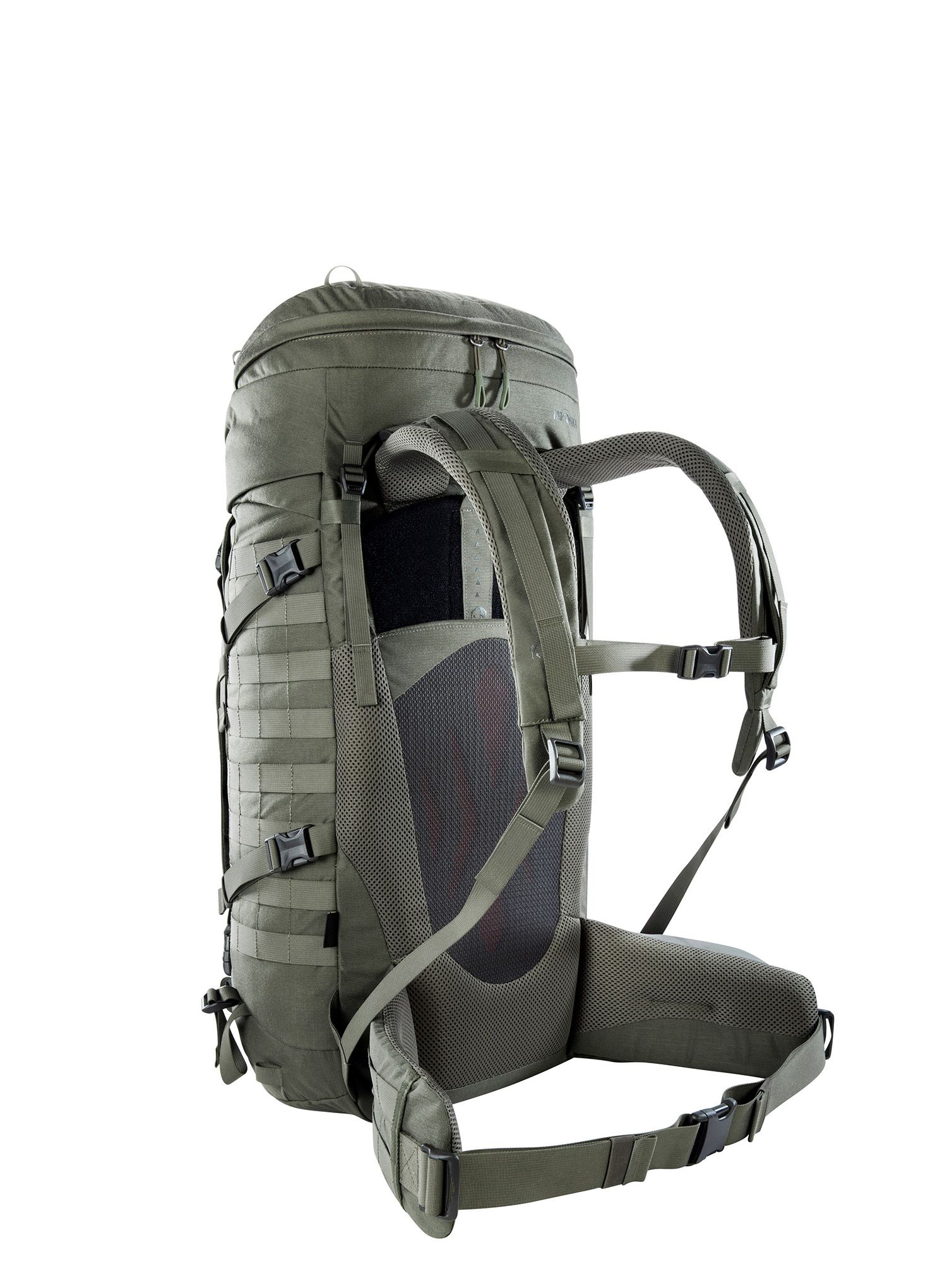 Trekový batoh Tatonka Pyrox 45+10 Bc - stone grey olive