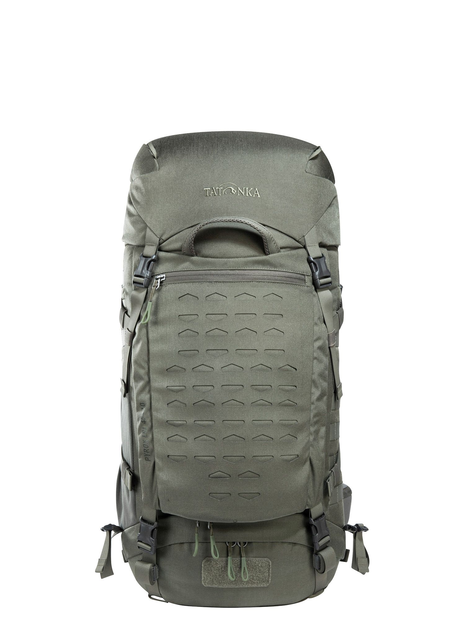 Trekový batoh Tatonka Pyrox 45+10 Bc - stone grey olive