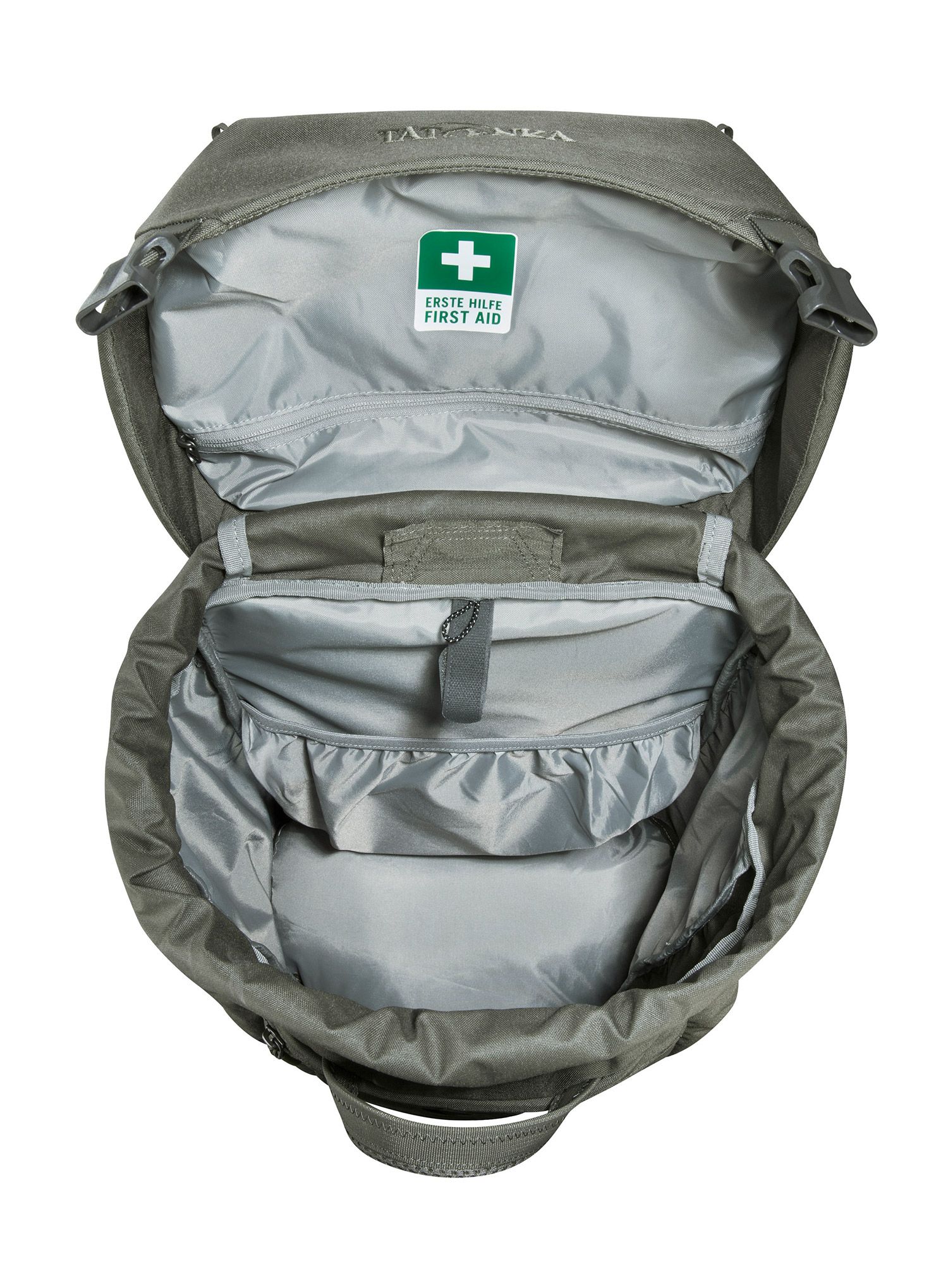 Trekový batoh Tatonka Pyrox 45+10 Bc - stone grey olive