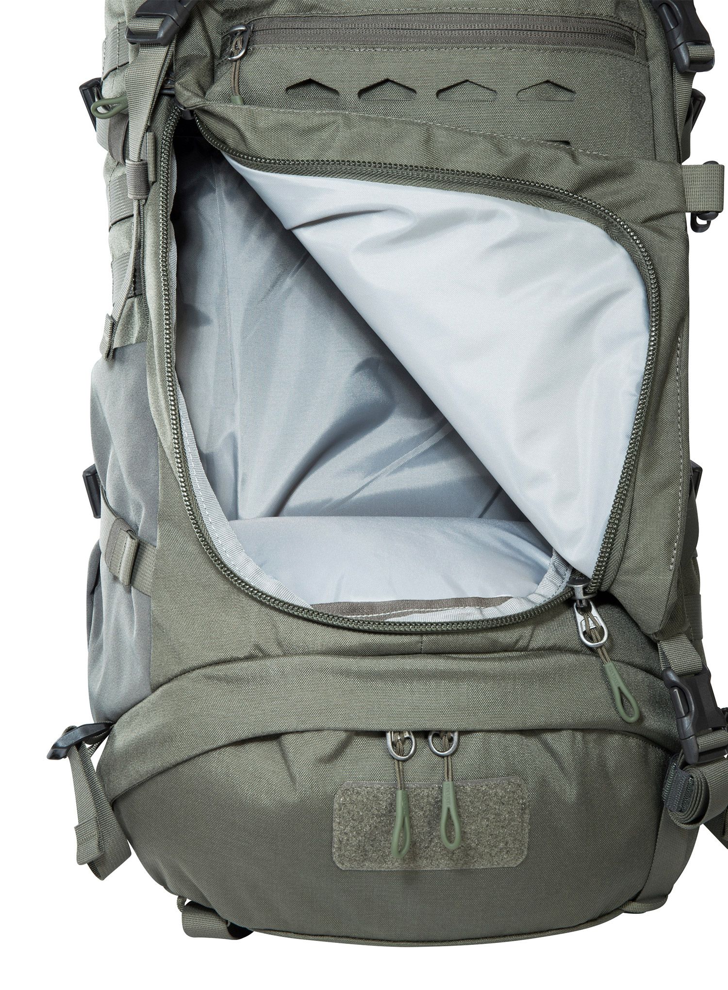 Trekový batoh Tatonka Pyrox 45+10 Bc - stone grey olive