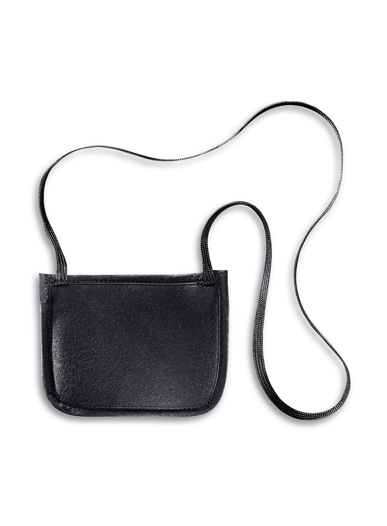 Kapsička na krk Tatonka Skin ID Pocket - black