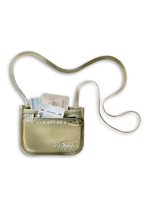 Kapsička na krk Tatonka Skin ID Pocket - natural