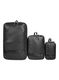 Sada organizérů Tatonka Stuffsack Zip Set III - black