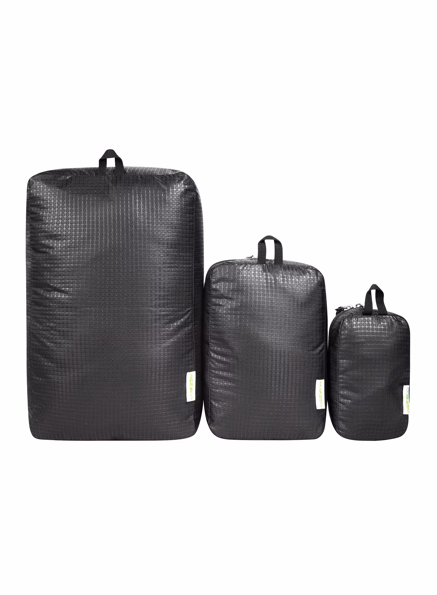 Sada organizérů Tatonka Stuffsack Zip Set III - black