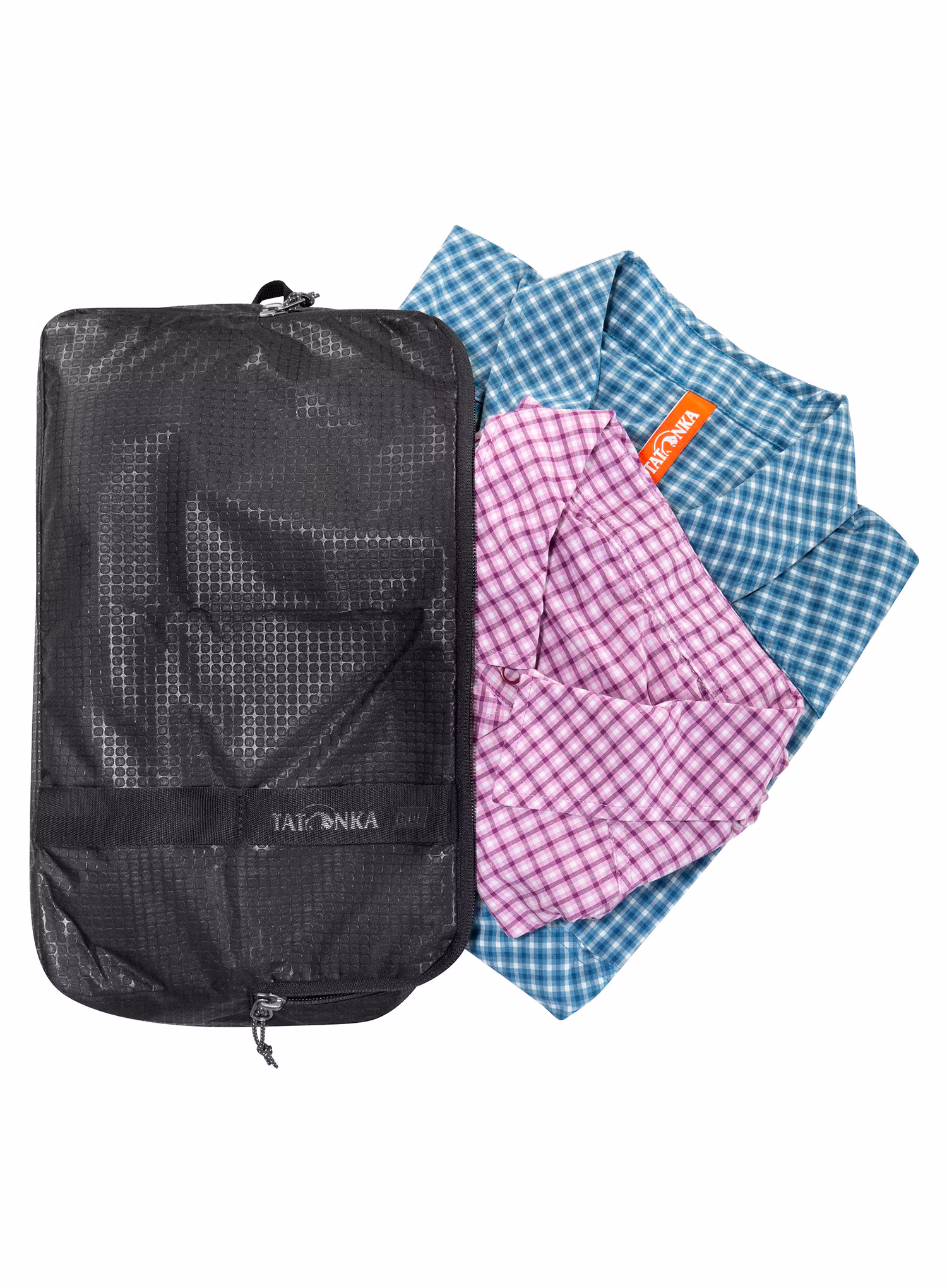 Sada organizérů Tatonka Stuffsack Zip Set III - black