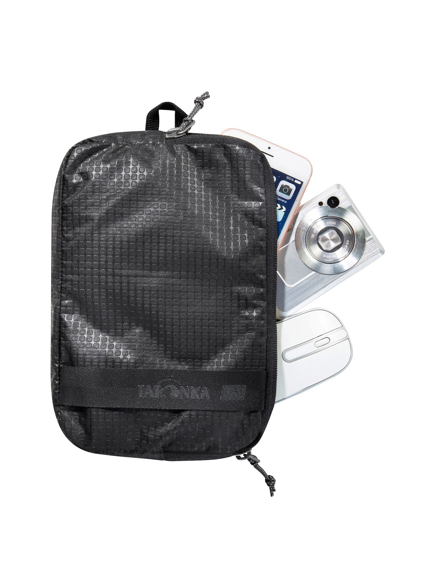 Sada organizérů Tatonka Stuffsack Zip Set III - black