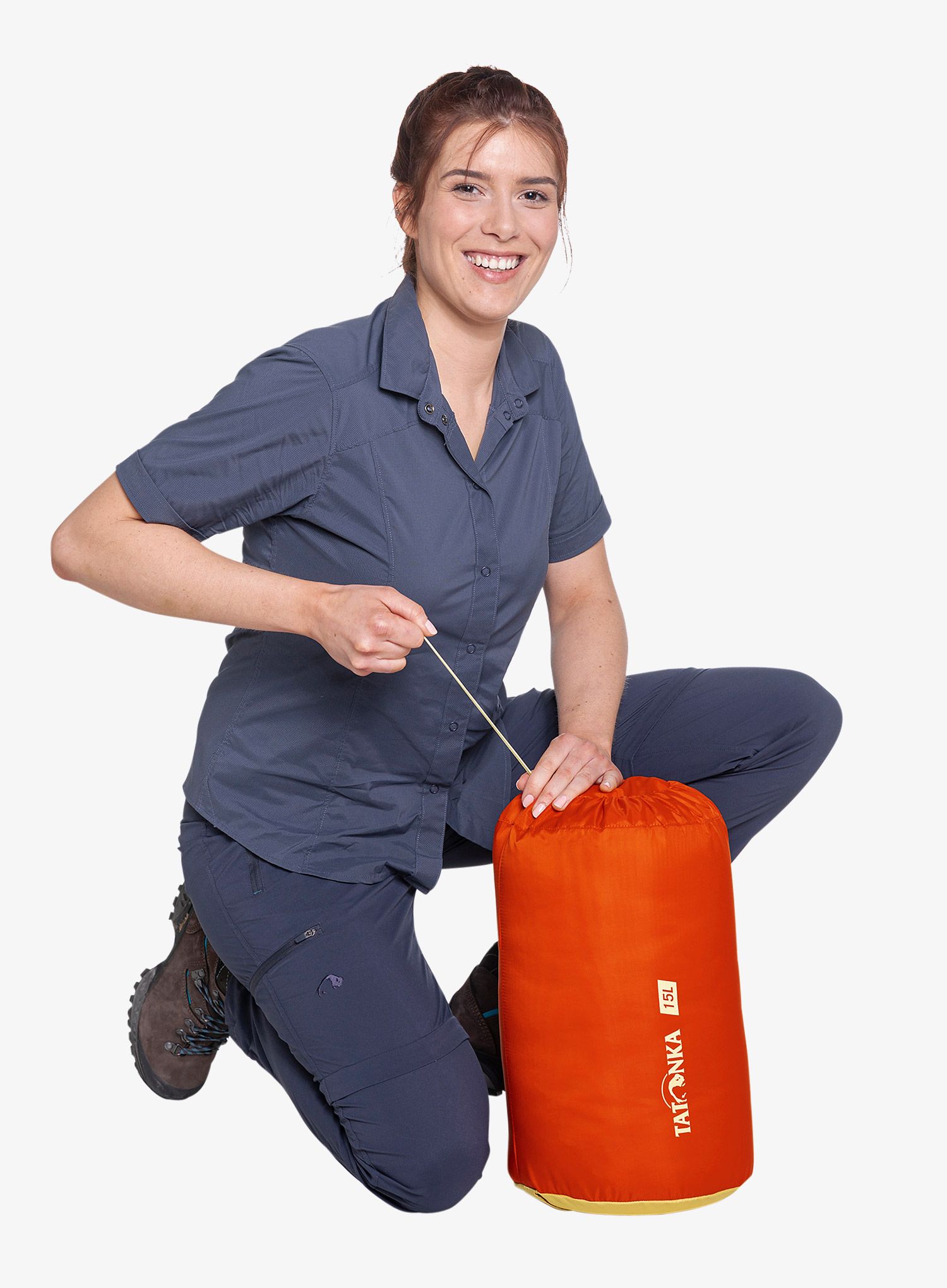 Vak Tatonka Stuff Bag 15L - red orange