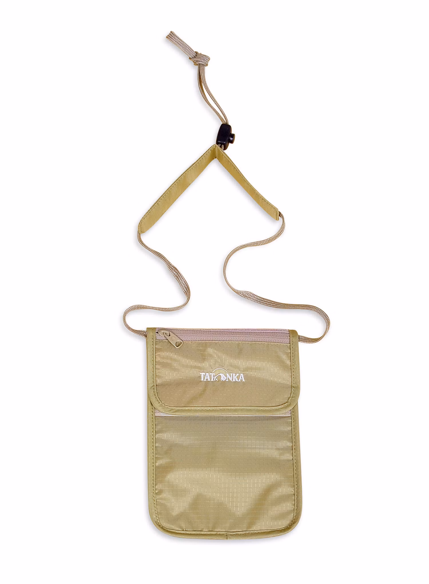 Kapsička na krk Tatonka Skin Folded Neck Pouch - natural