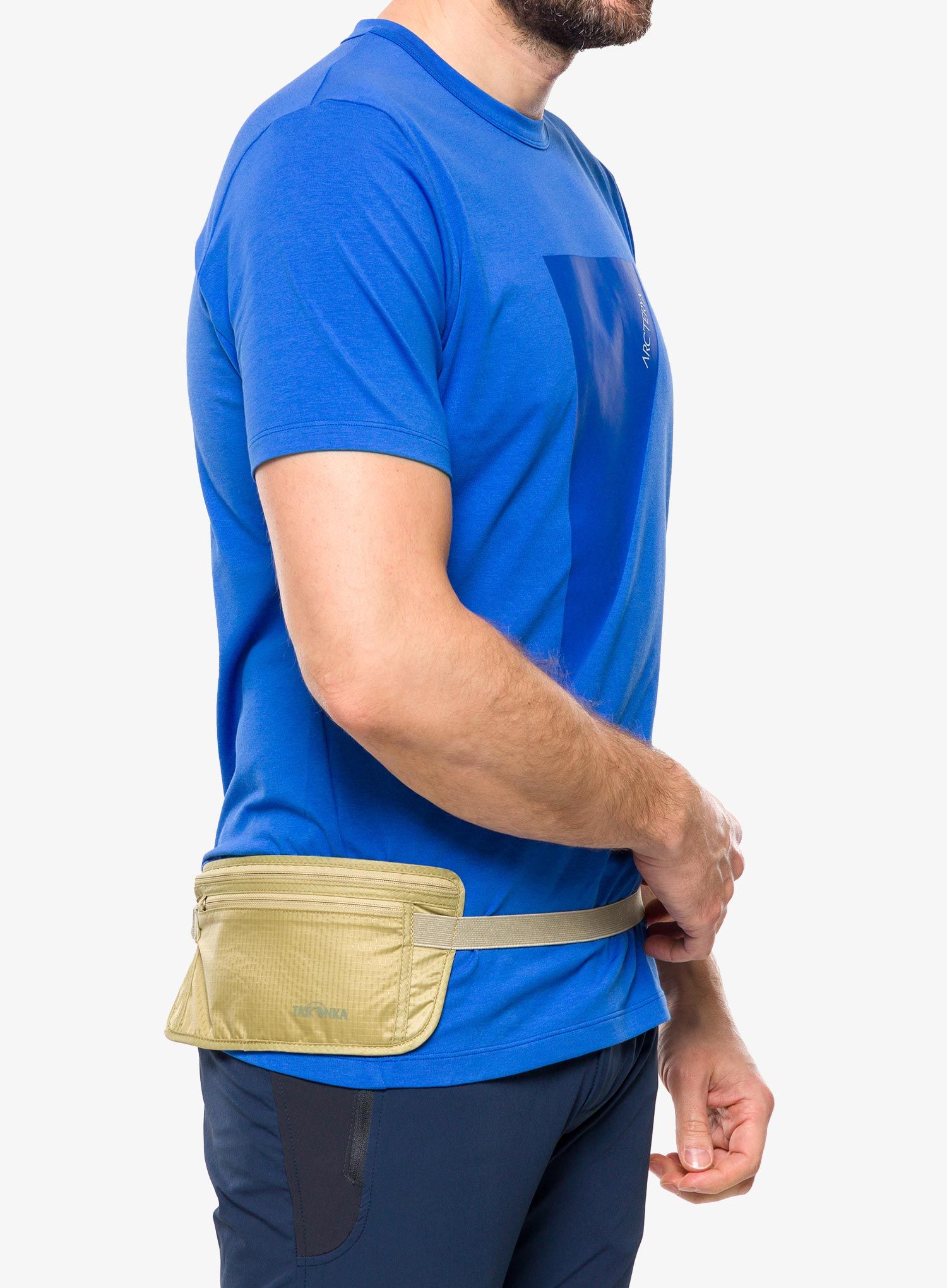 Mala taška Tatonka Skin Moneybelt Int. - natural