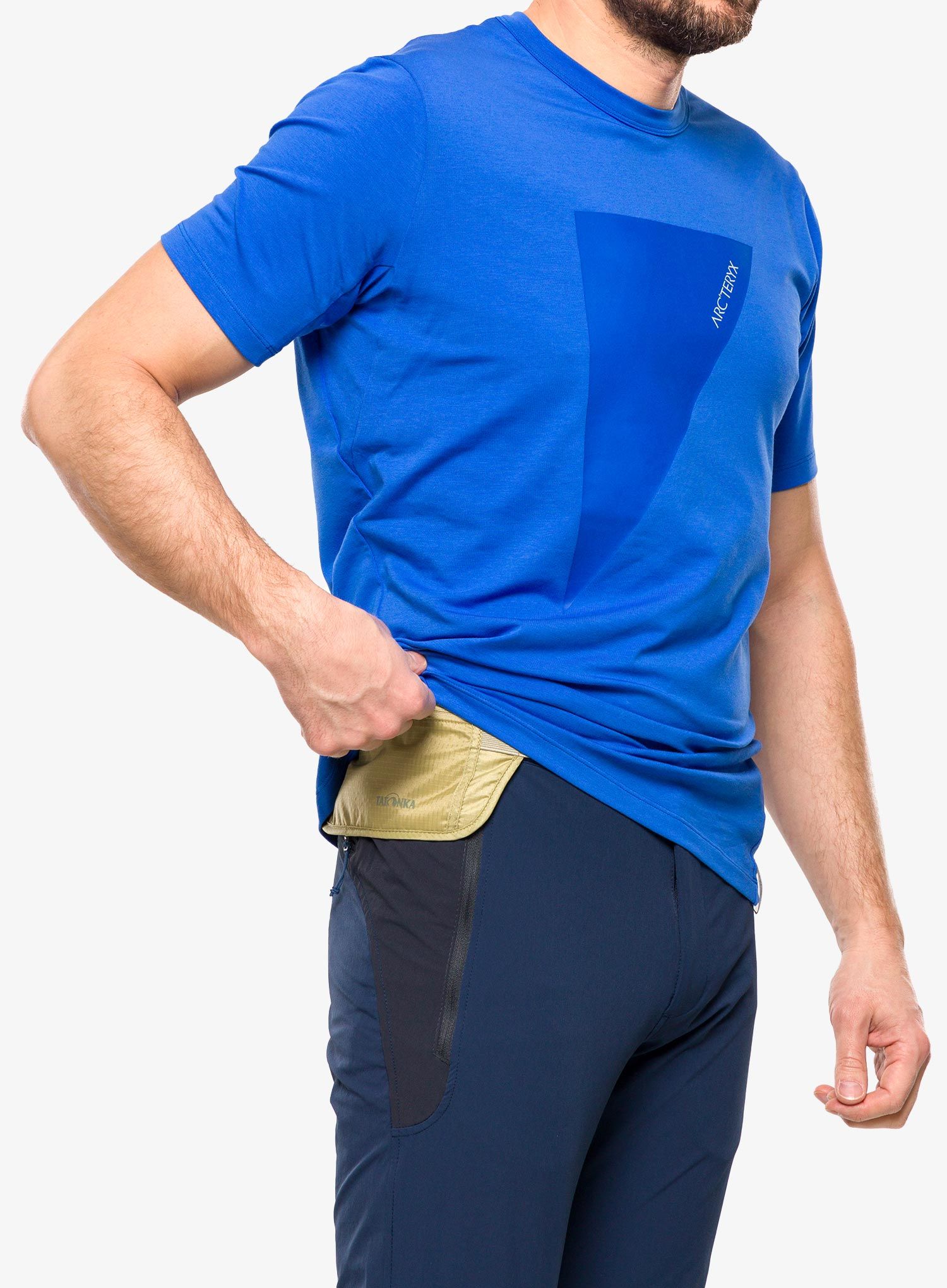 Mala taška Tatonka Skin Moneybelt Int. - natural