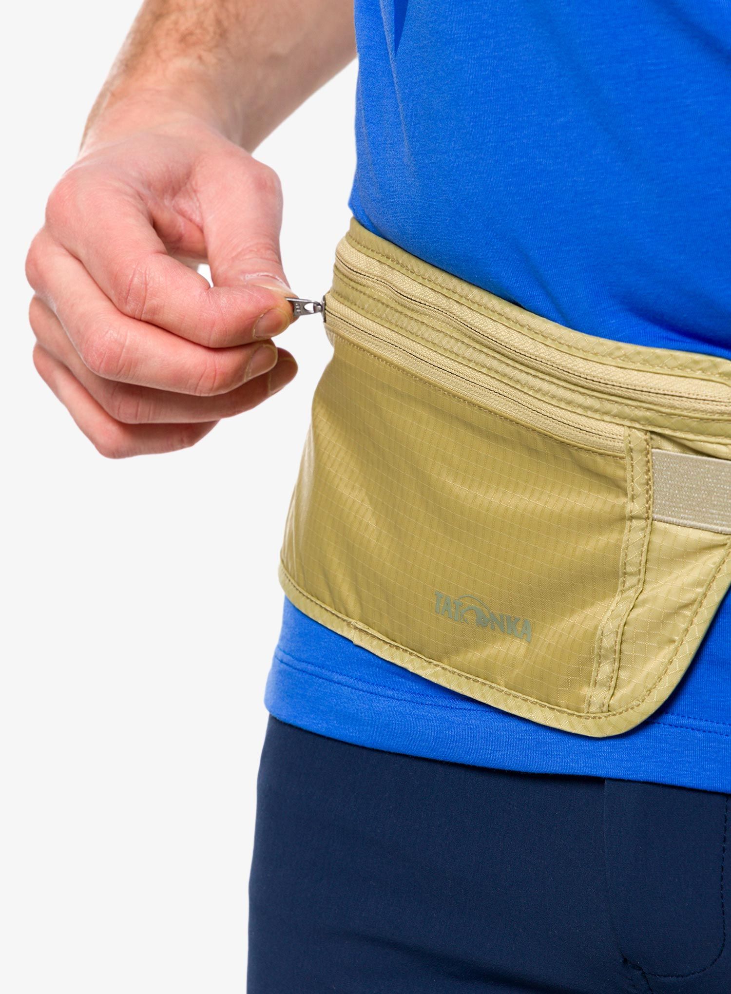 Mala taška Tatonka Skin Moneybelt Int. - natural