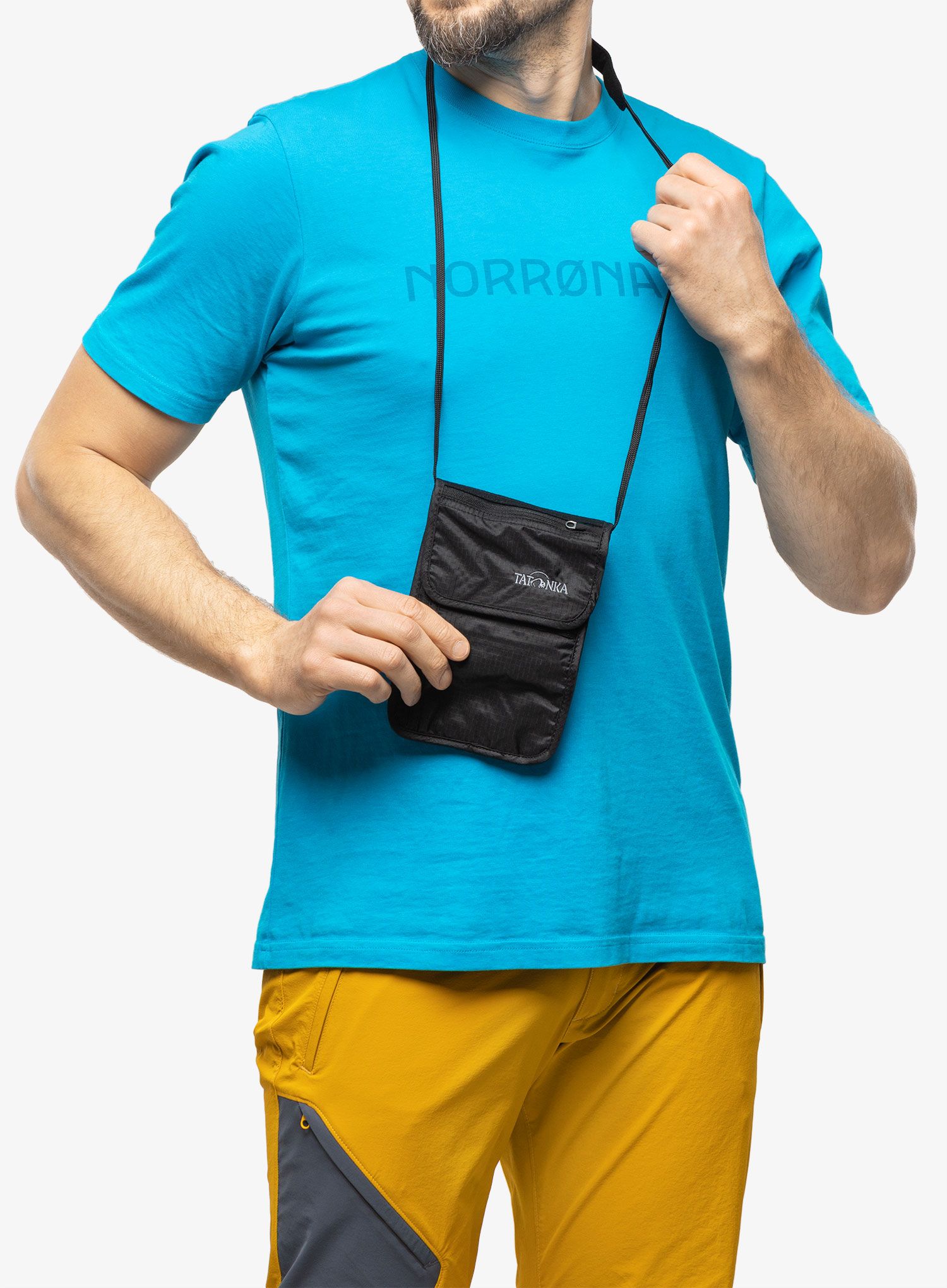 Mala taška Tatonka Skin Neck Pouch - black