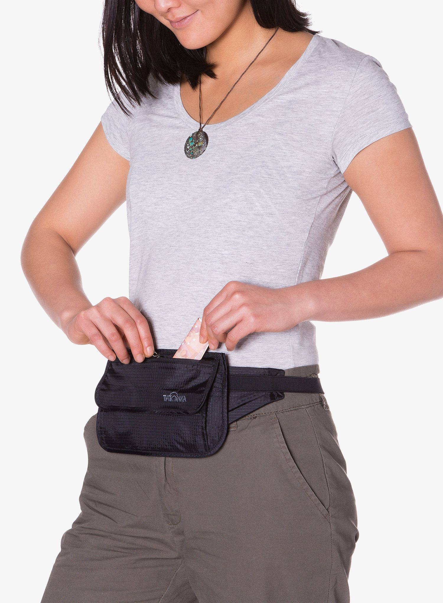 Ledvinka Tatonka Skin Waist Pouch - black