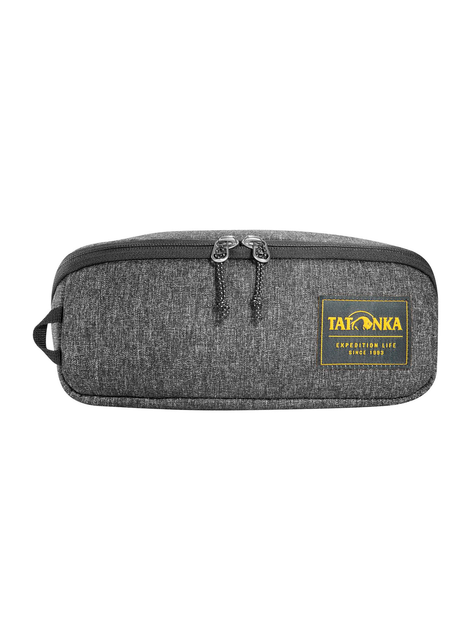 Kosmetická taštička Tatonka Square Zip Pouch M - black