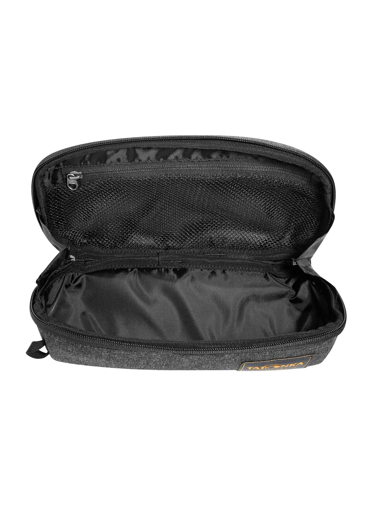 Kosmetická taštička Tatonka Square Zip Pouch M - black